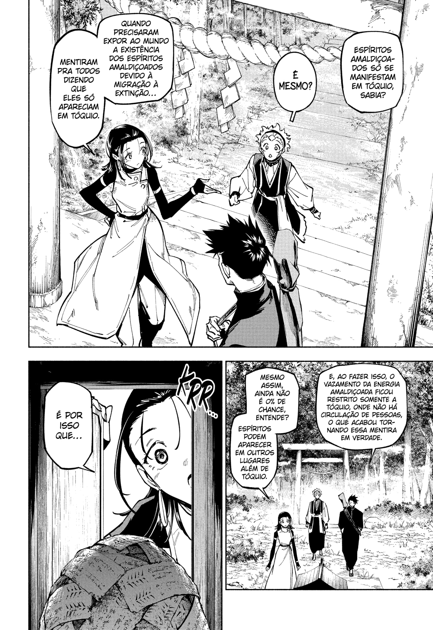 Read Jujutsu Kaisen Módulo PTBR Manga Online