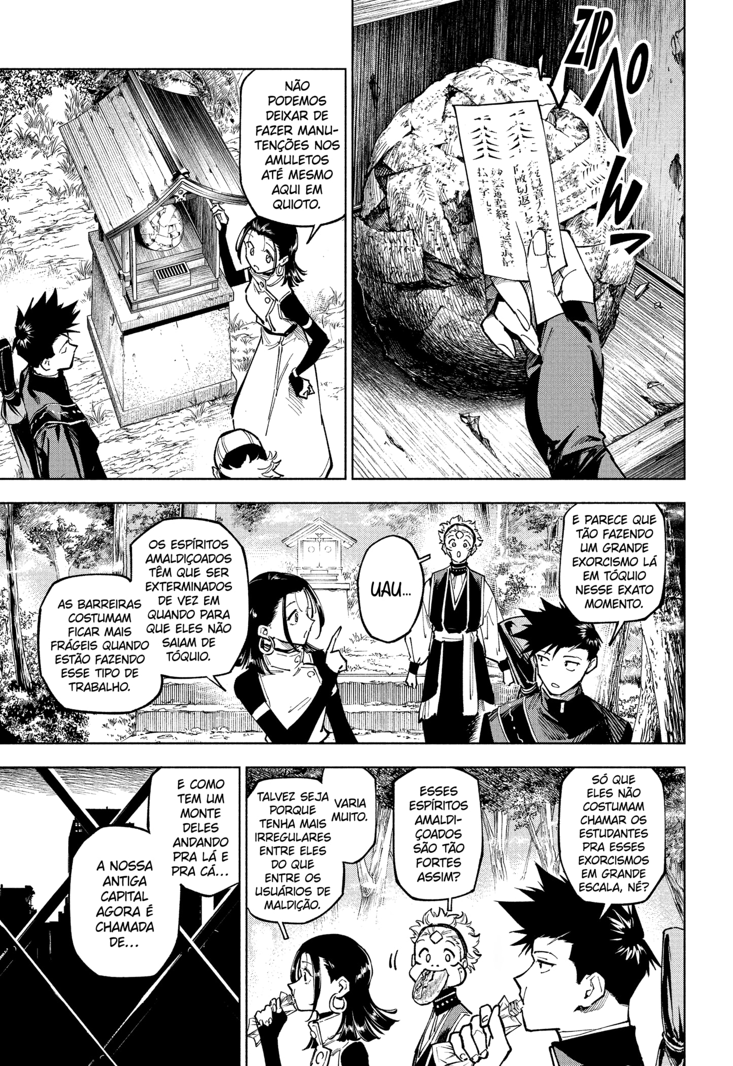 Read Jujutsu Kaisen Módulo PTBR Manga Online