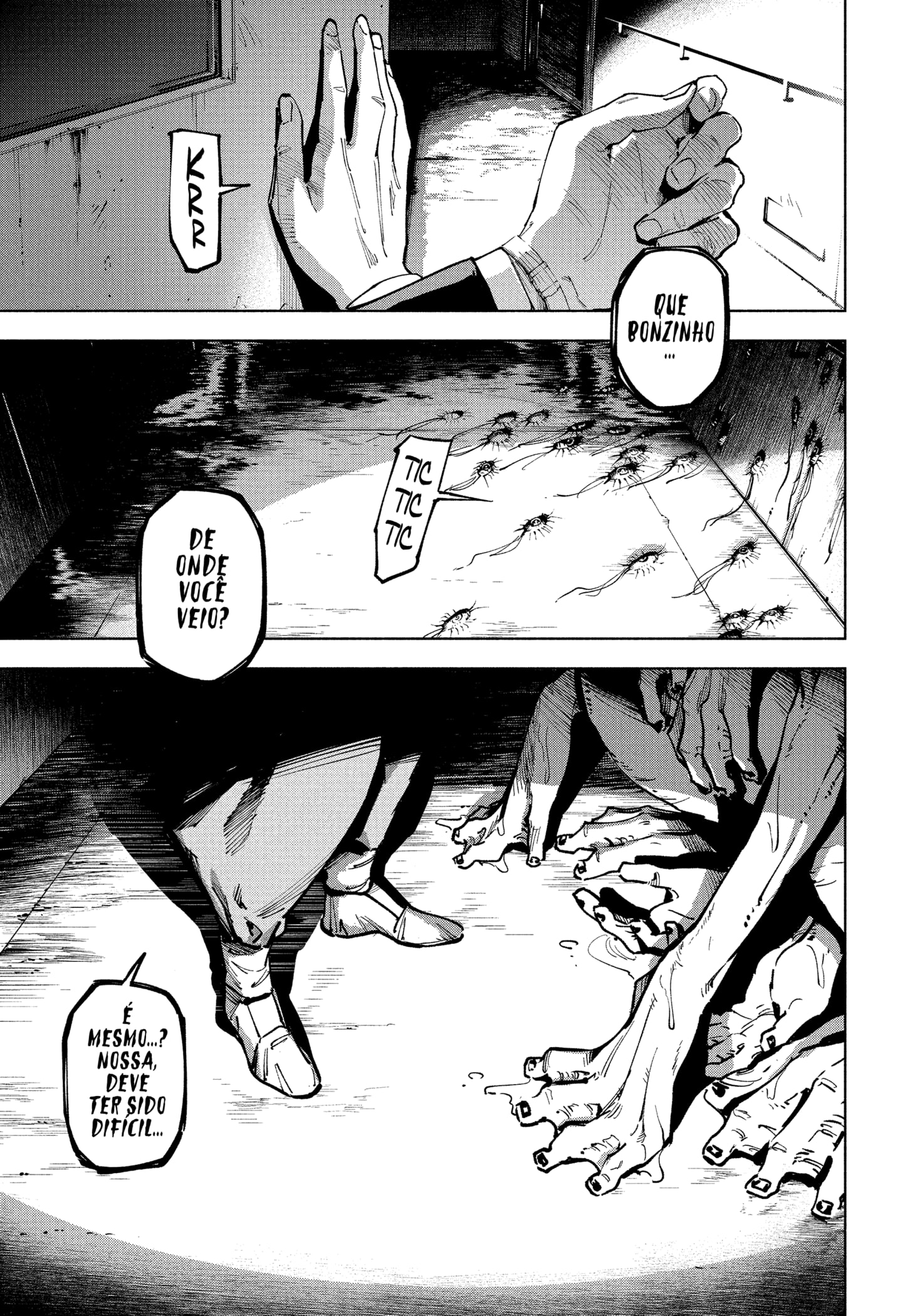 Read Jujutsu Kaisen Módulo PTBR Manga Online