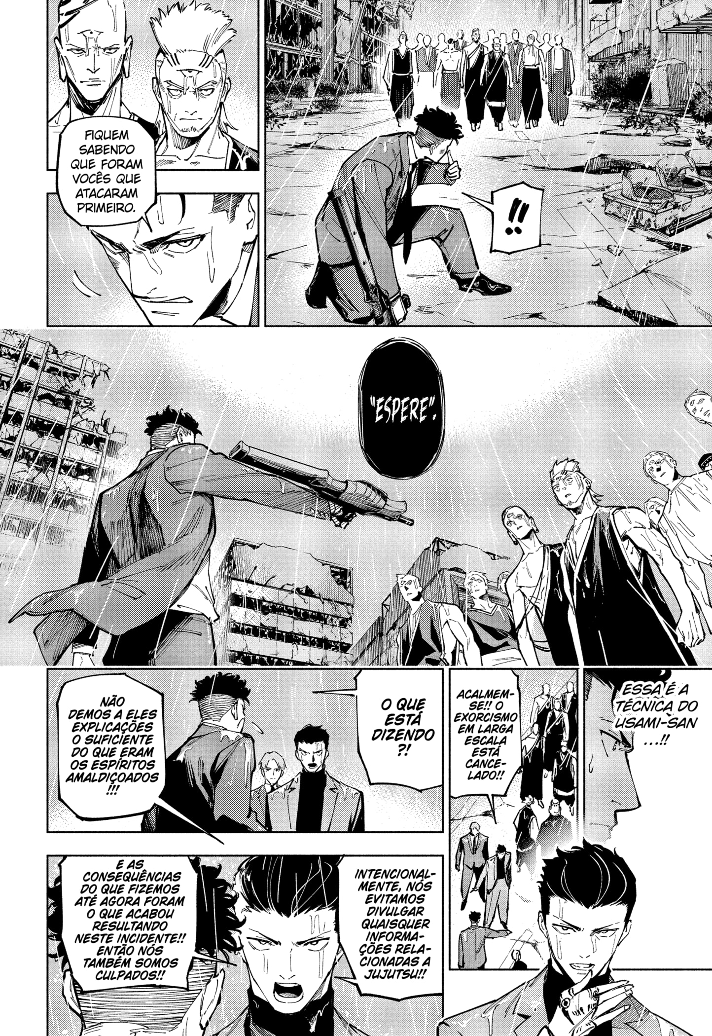 Read Jujutsu Kaisen Módulo PTBR Manga Online