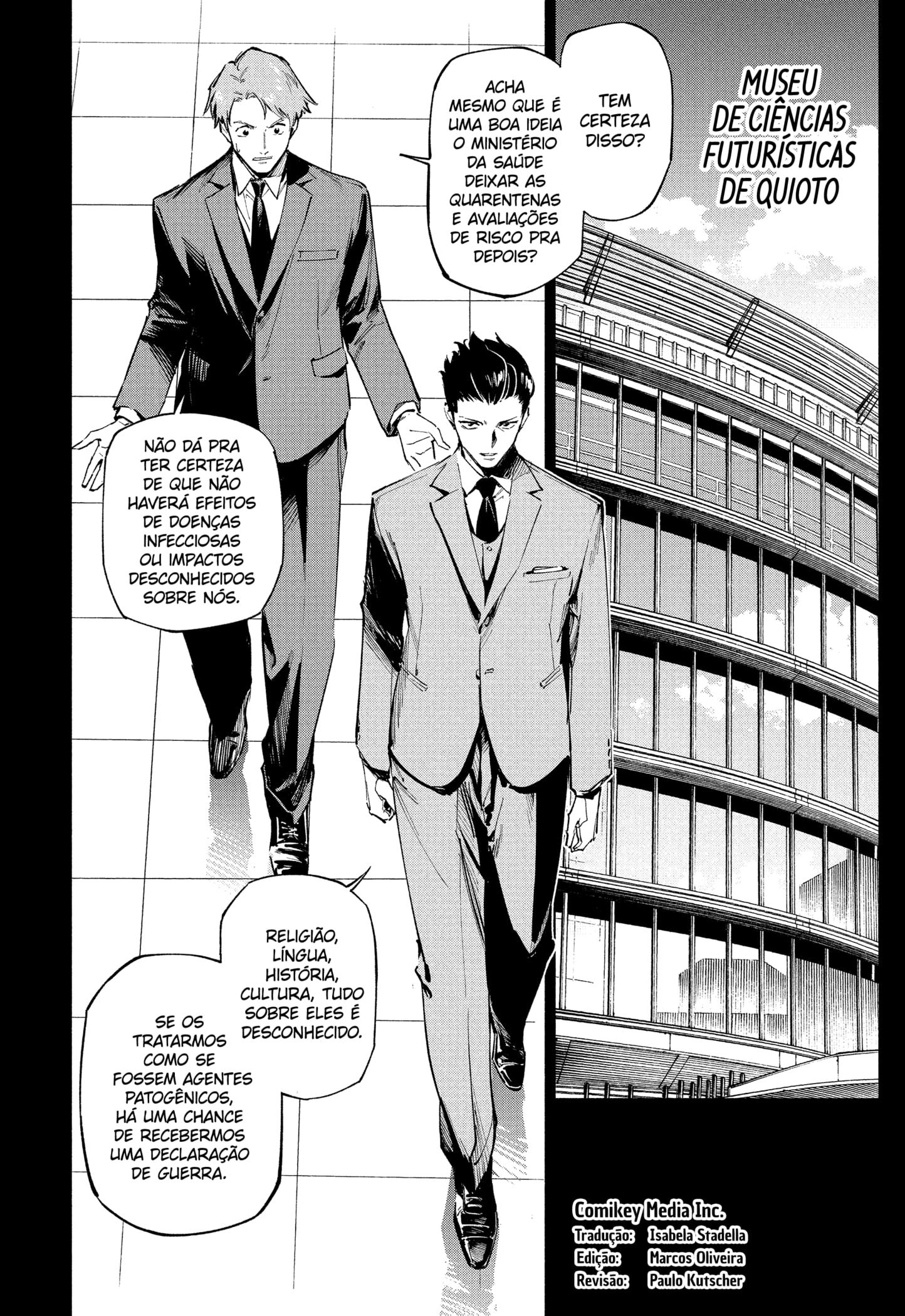 Read Jujutsu Kaisen Módulo PTBR Manga Online