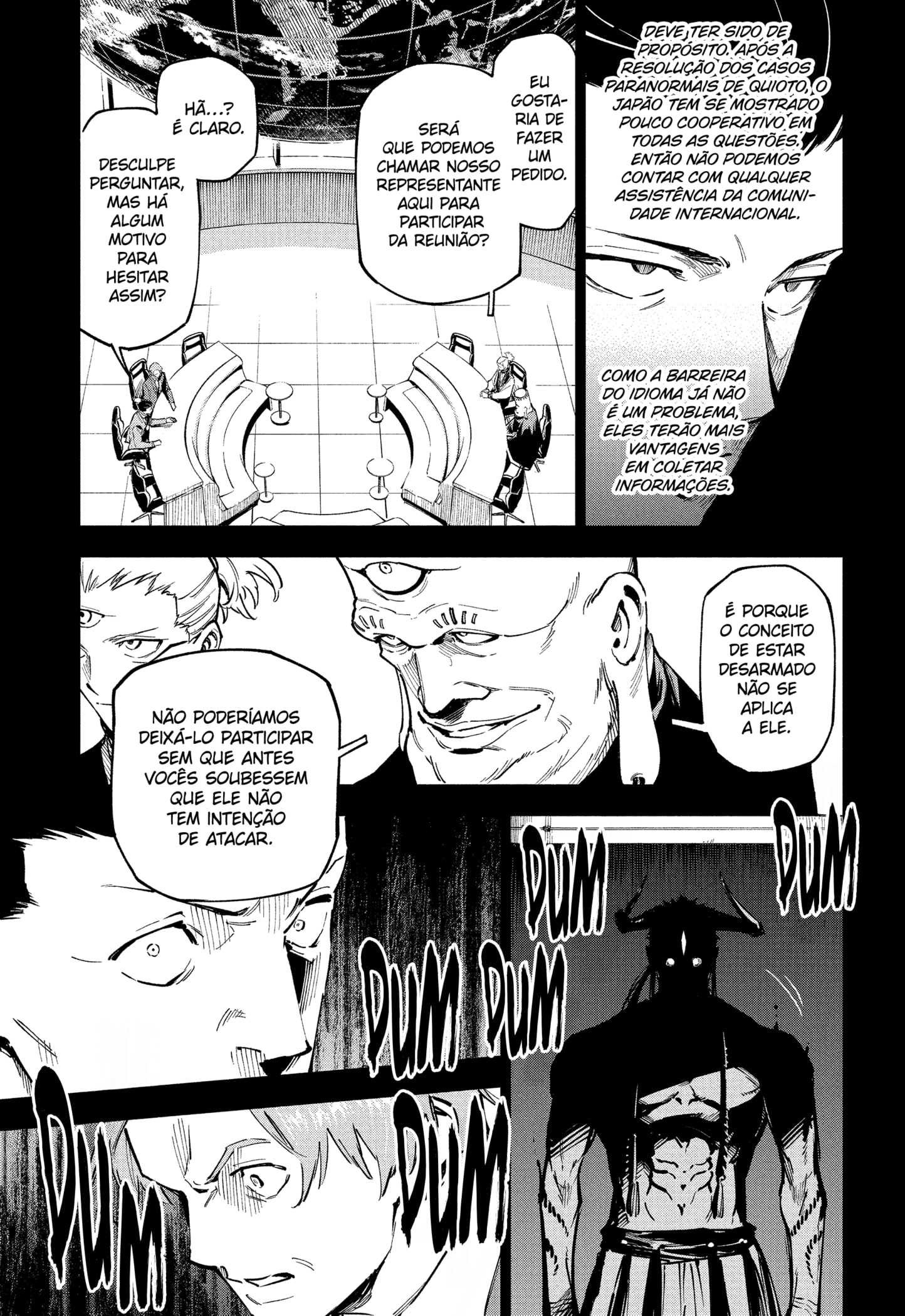 Read Jujutsu Kaisen Módulo PTBR Manga Online