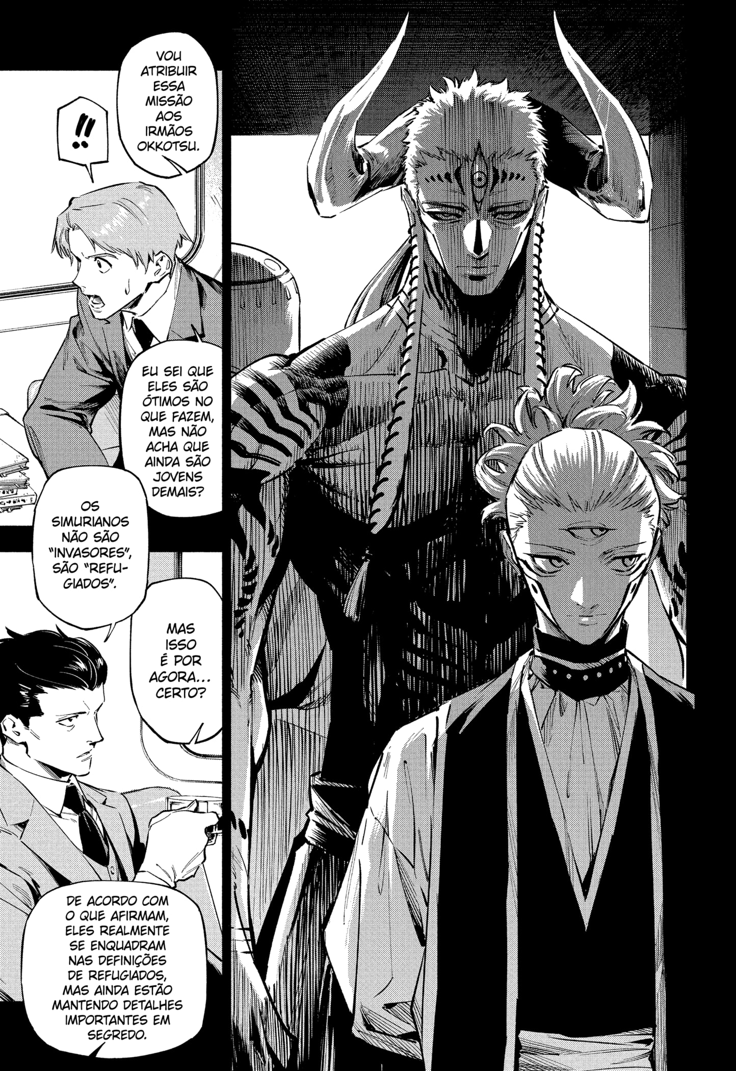 Read Jujutsu Kaisen Módulo PTBR Manga Online