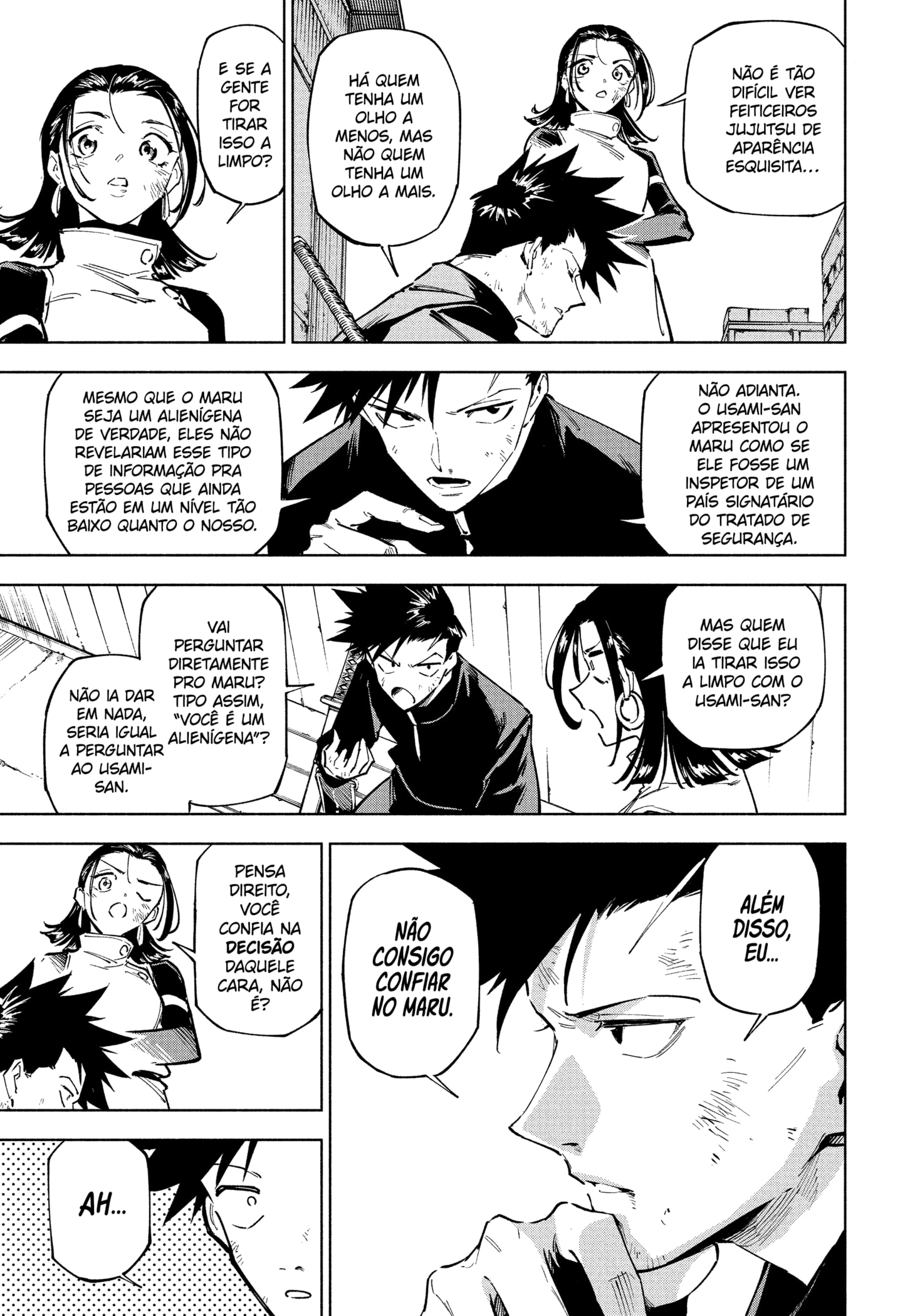 Read Jujutsu Kaisen Módulo PTBR Manga Online