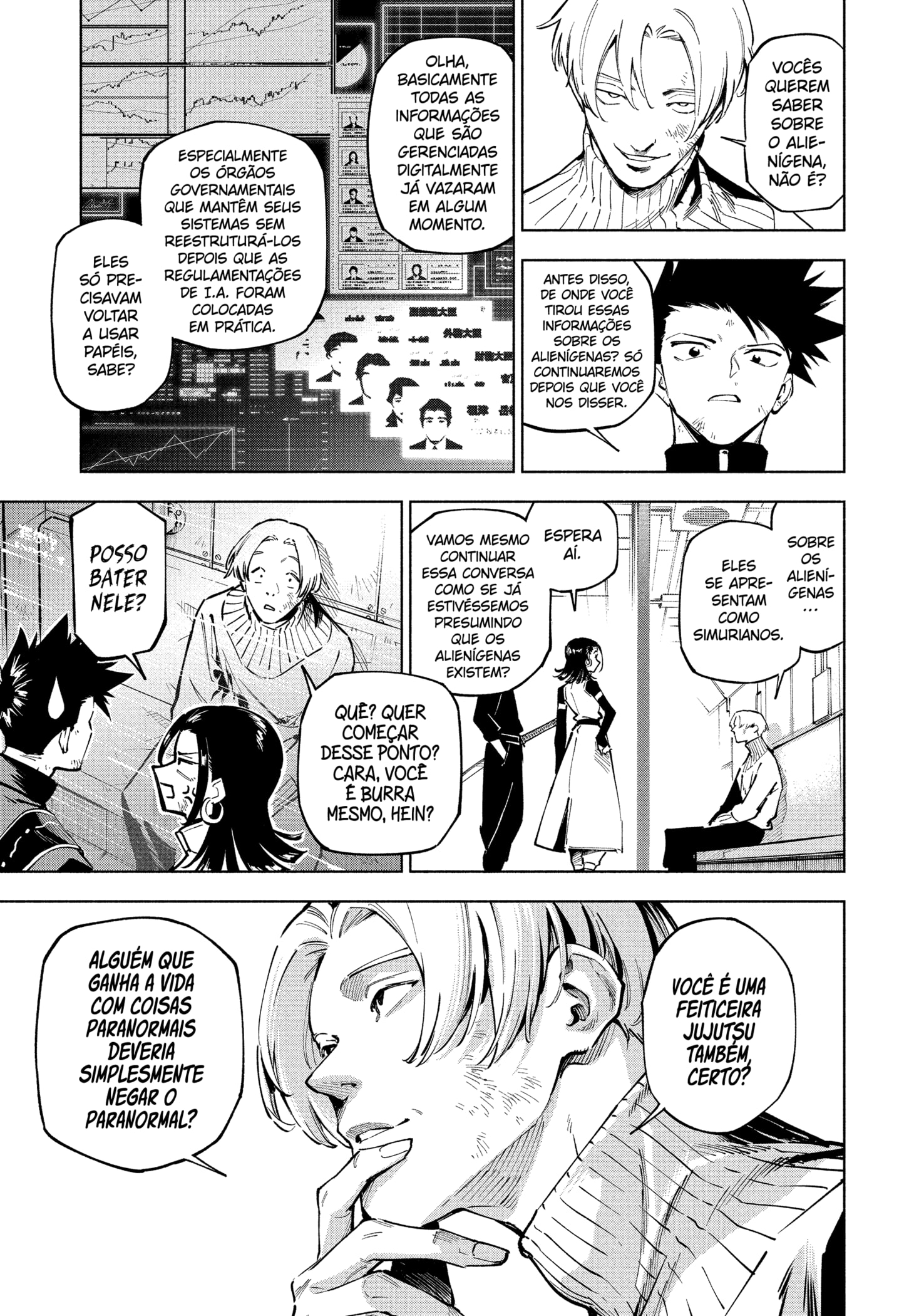 Read Jujutsu Kaisen Módulo PTBR Manga Online