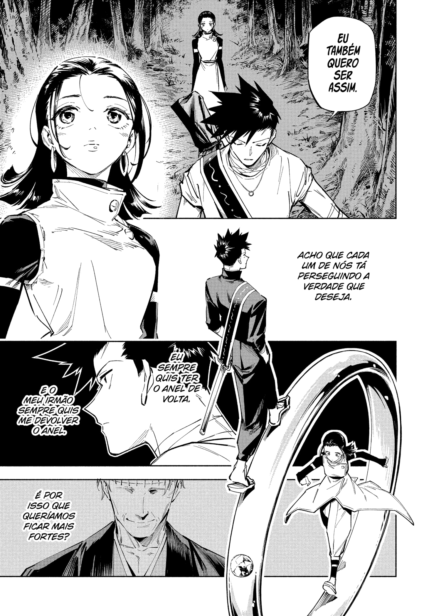 Read Jujutsu Kaisen Módulo PTBR Manga Online