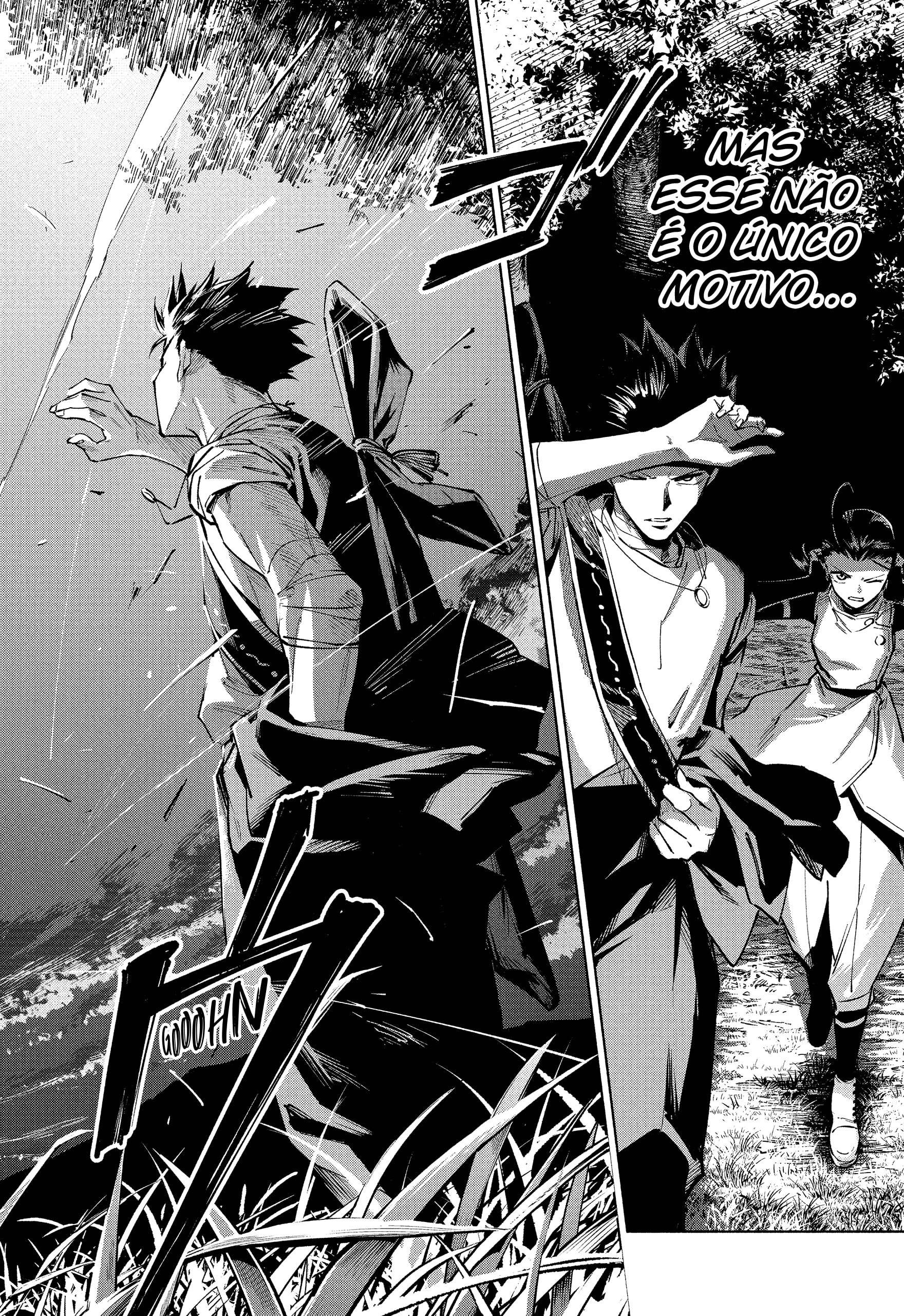 Read Jujutsu Kaisen Módulo PTBR Manga Online