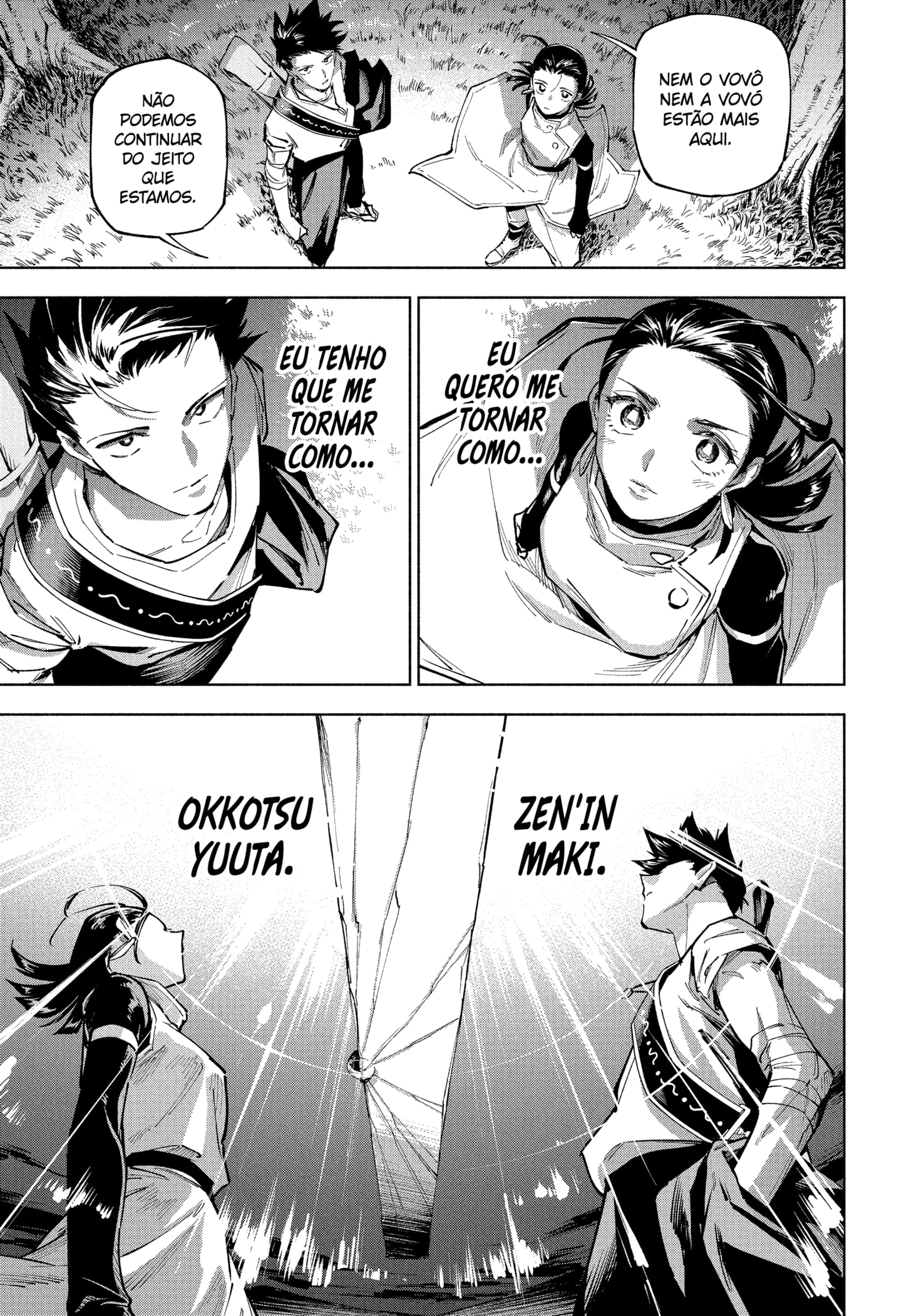 Read Jujutsu Kaisen Módulo PTBR Manga Online