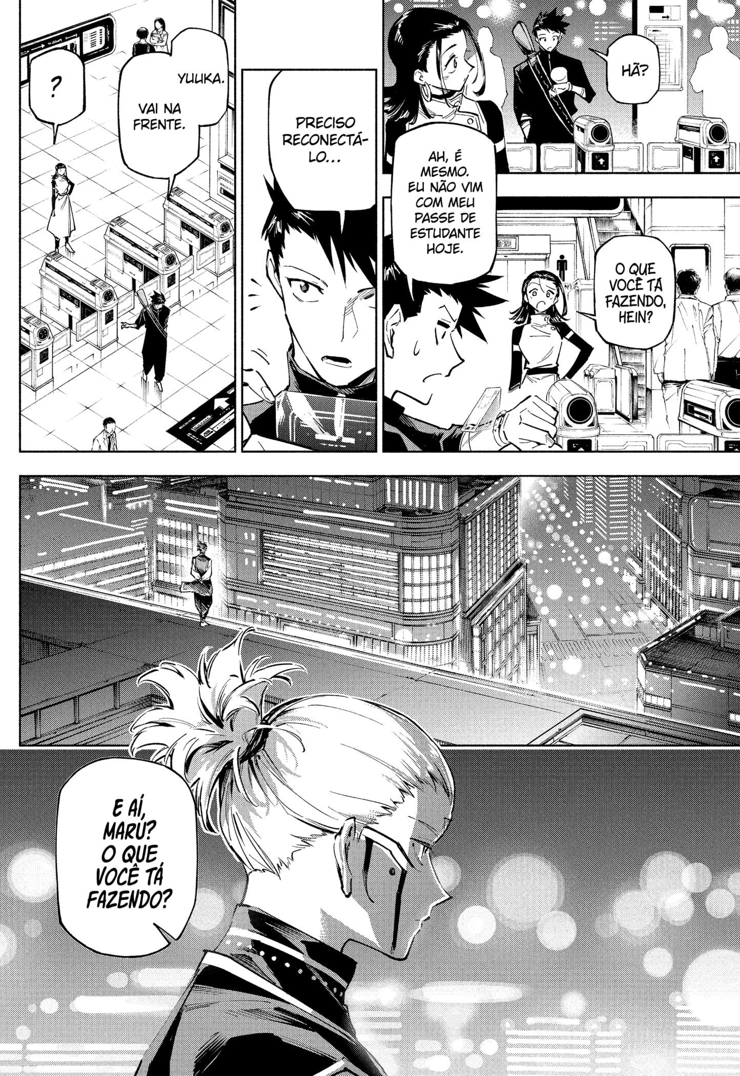 Read Jujutsu Kaisen Módulo PTBR Manga Online