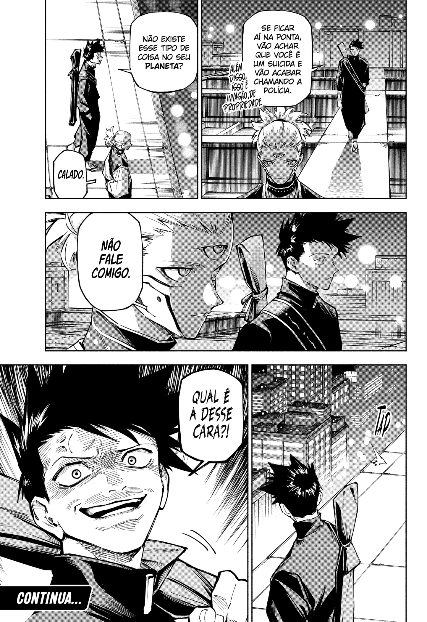 Read Jujutsu Kaisen Módulo PTBR Manga Online