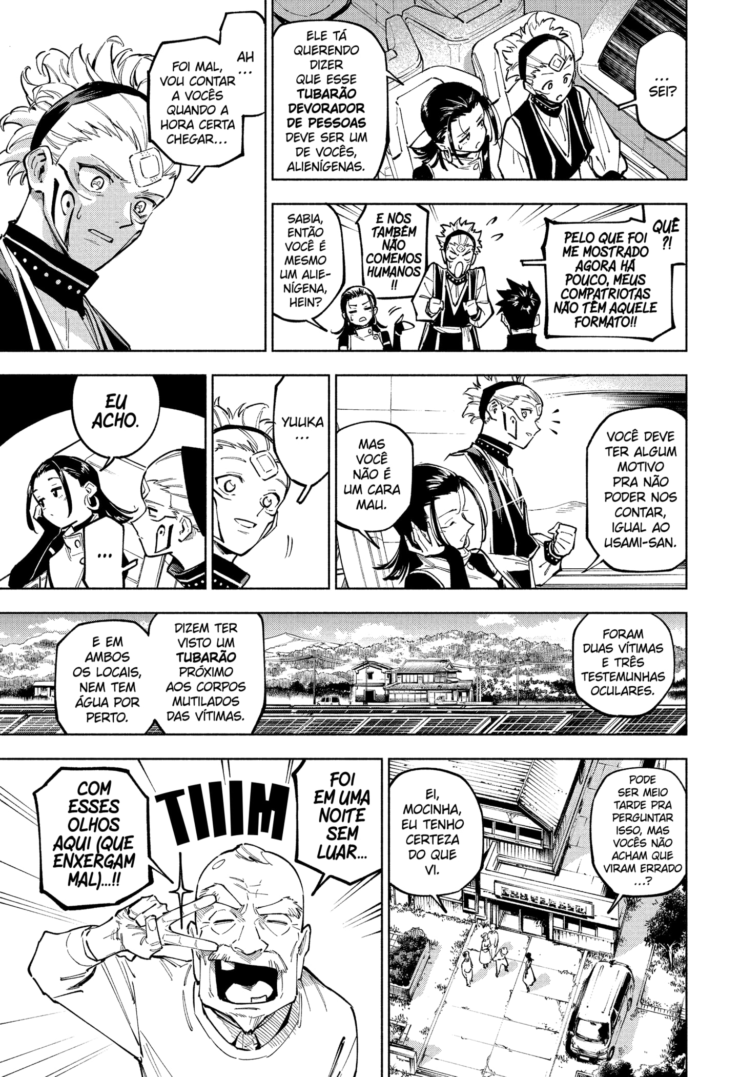 Read Jujutsu Kaisen Módulo PTBR Manga Online