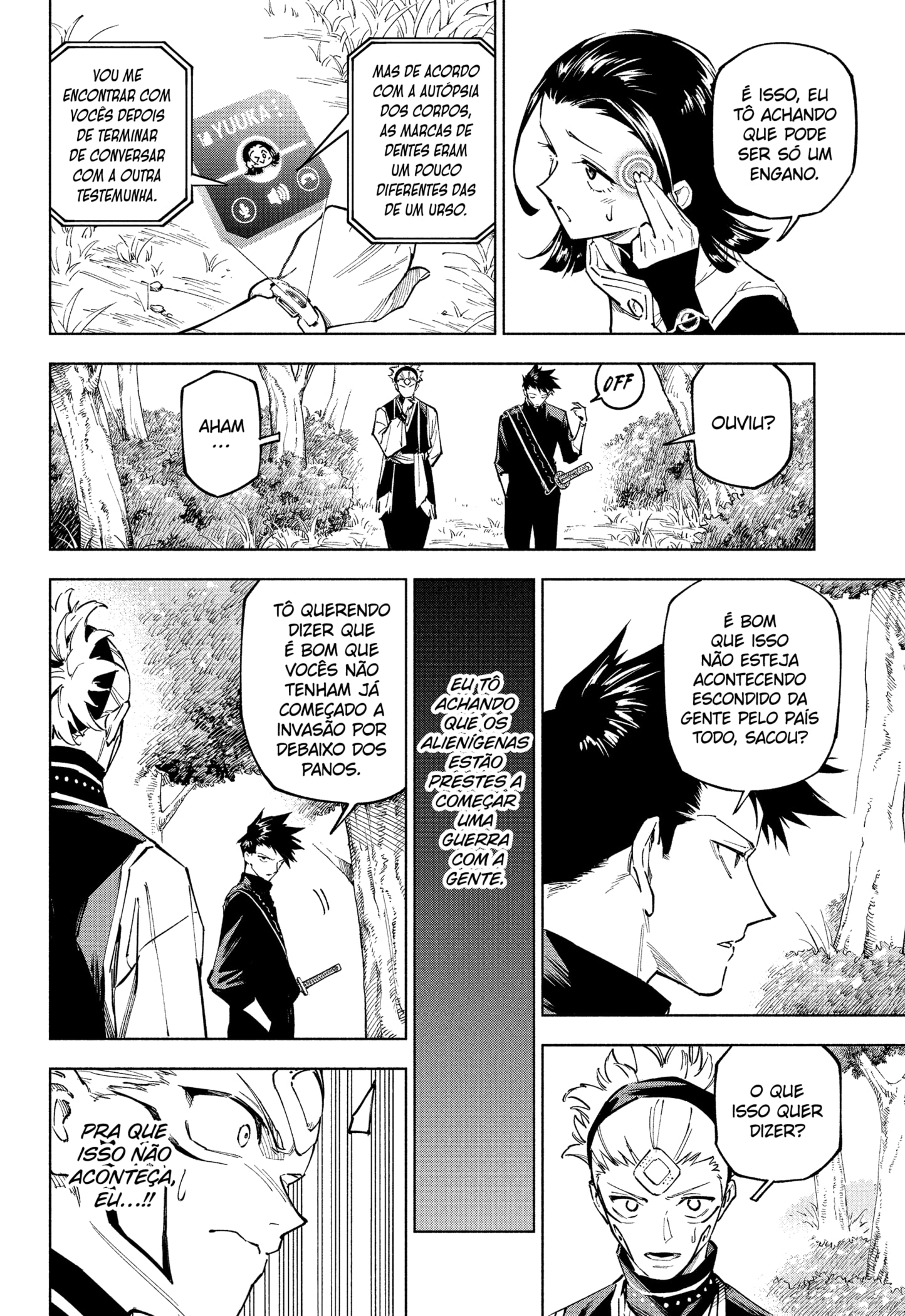 Read Jujutsu Kaisen Módulo PTBR Manga Online