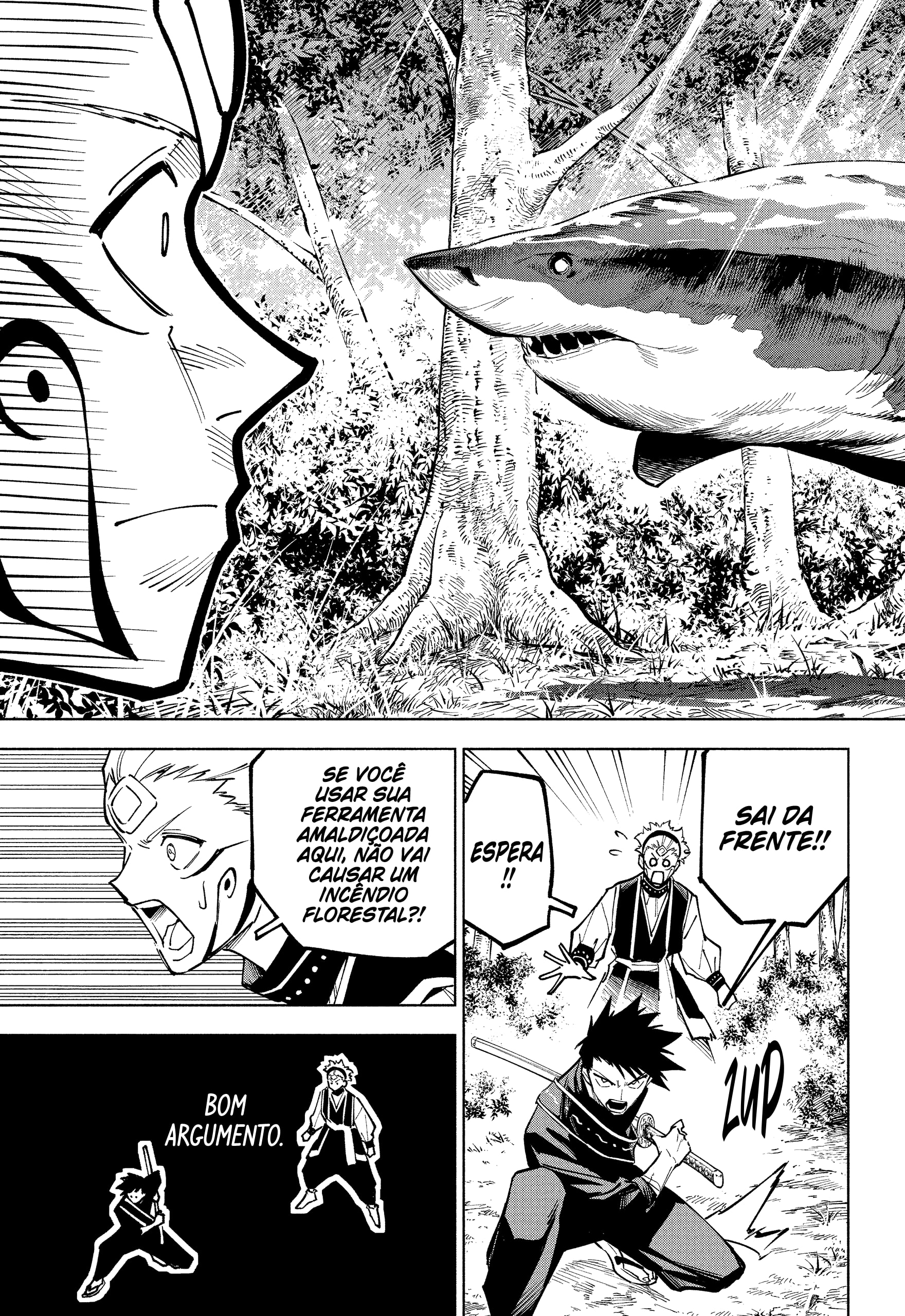 Read Jujutsu Kaisen Módulo PTBR Manga Online