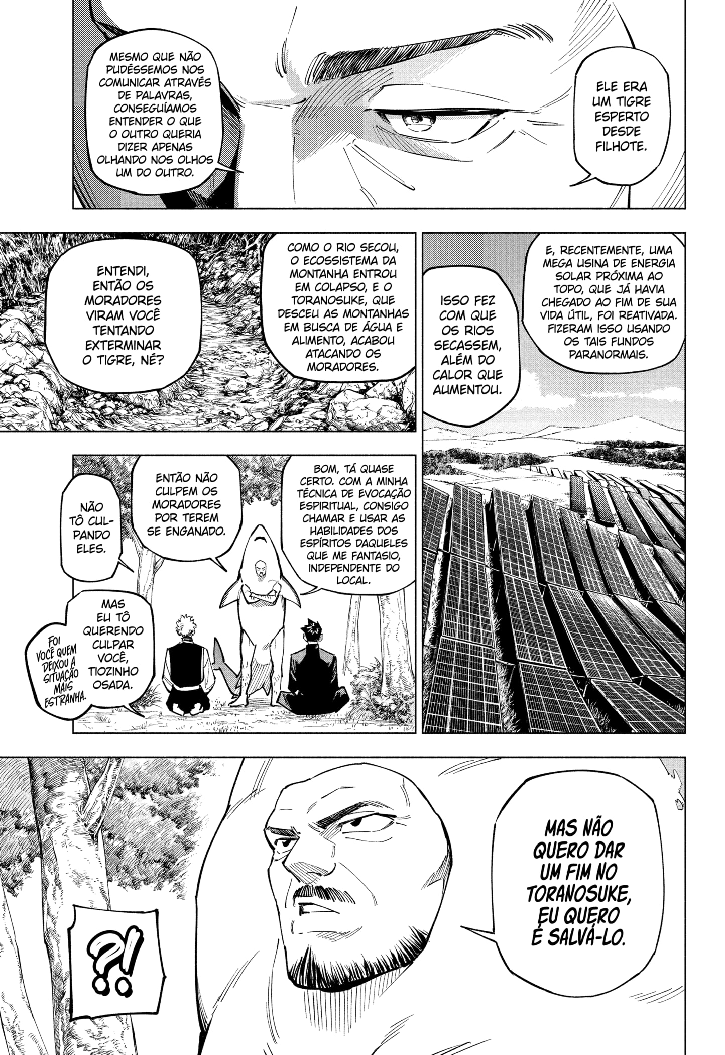 Read Jujutsu Kaisen Módulo PTBR Manga Online