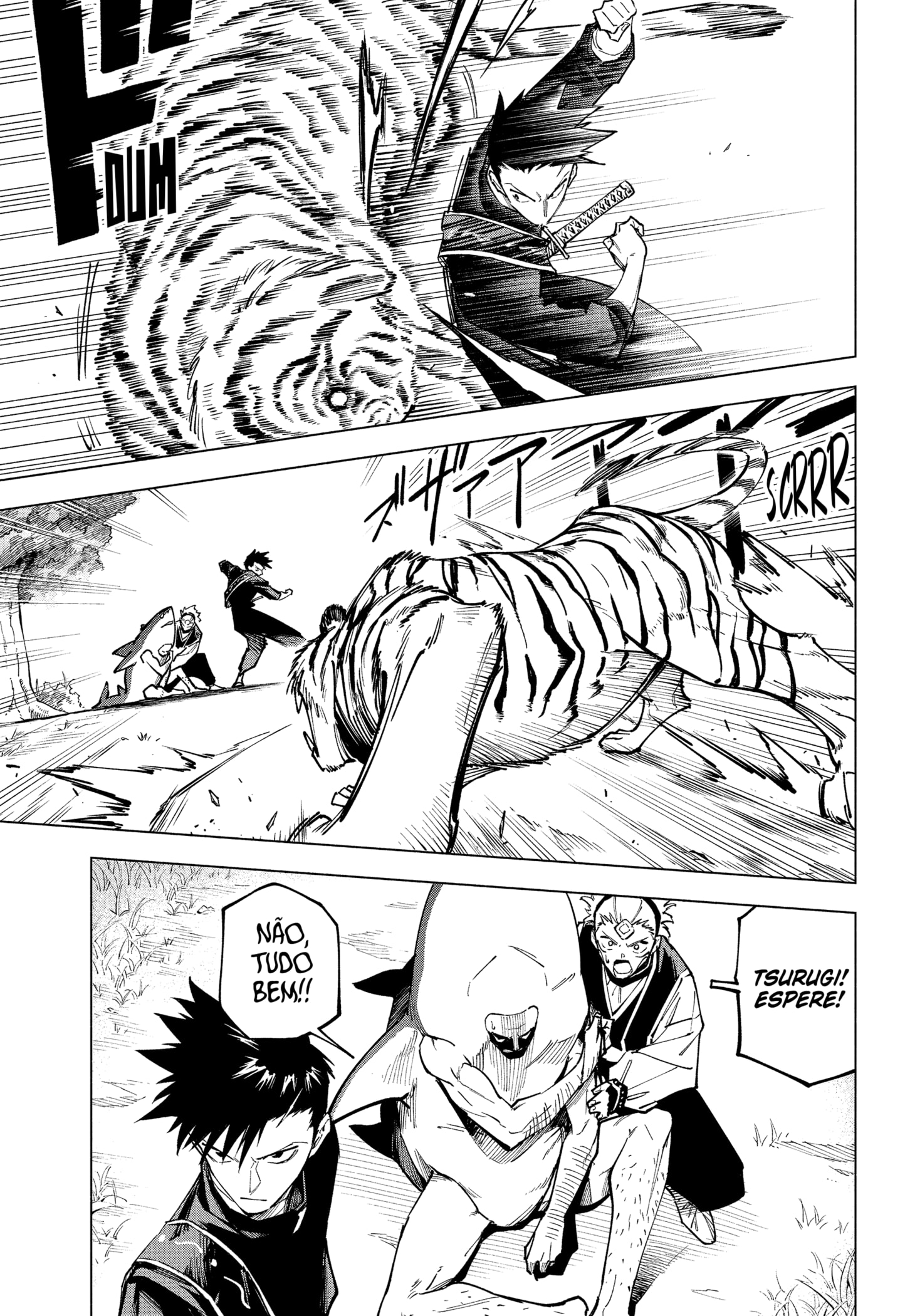 Read Jujutsu Kaisen Módulo PTBR Manga Online