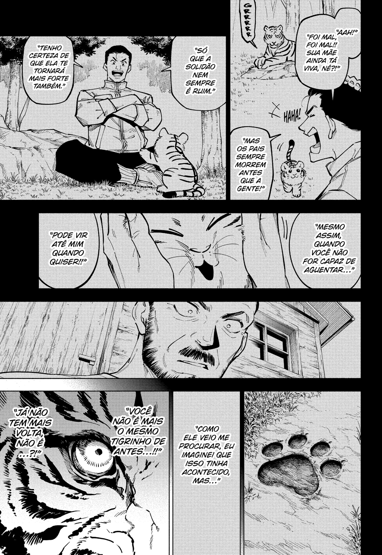 Read Jujutsu Kaisen Módulo PTBR Manga Online