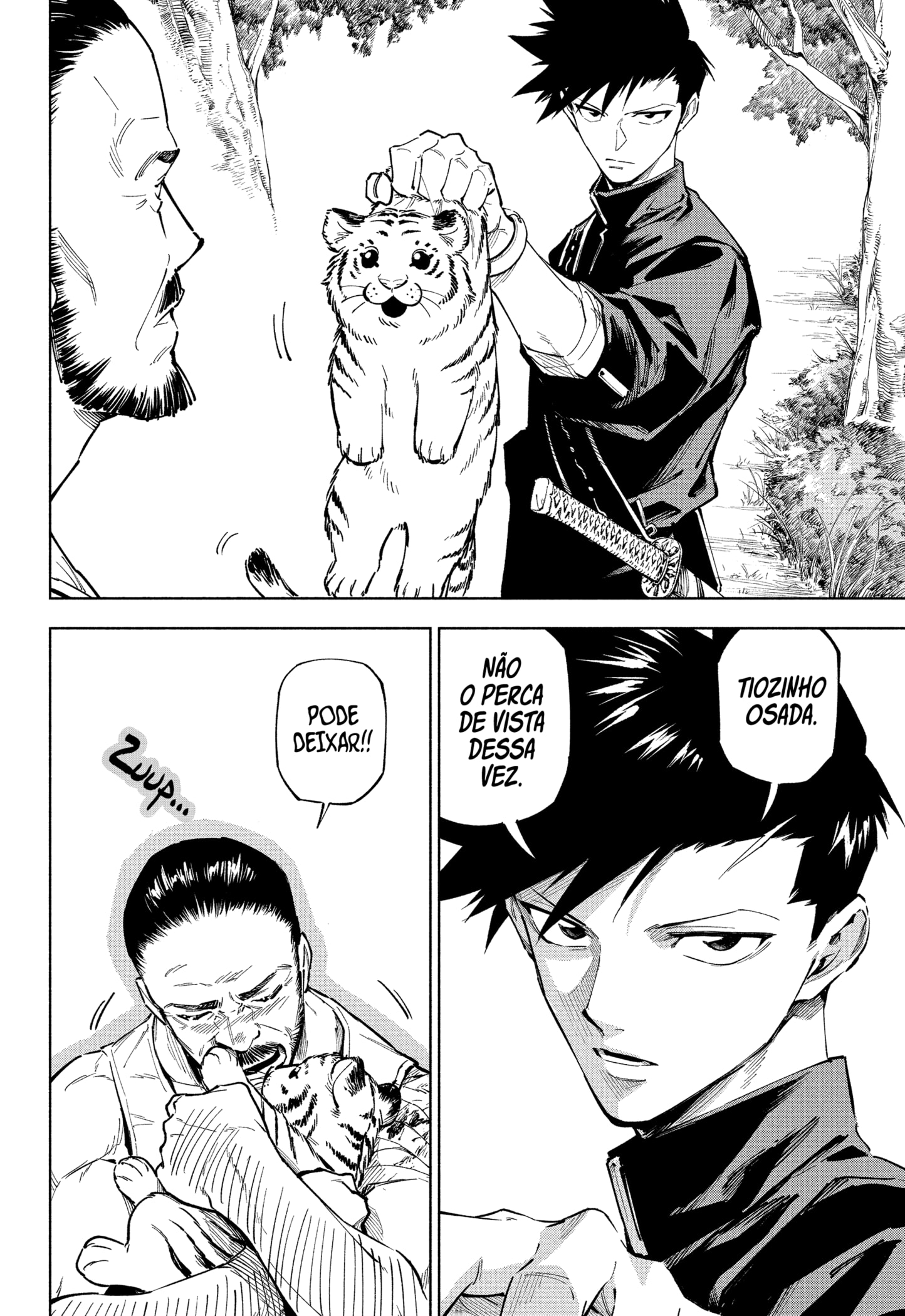 Read Jujutsu Kaisen Módulo PTBR Manga Online