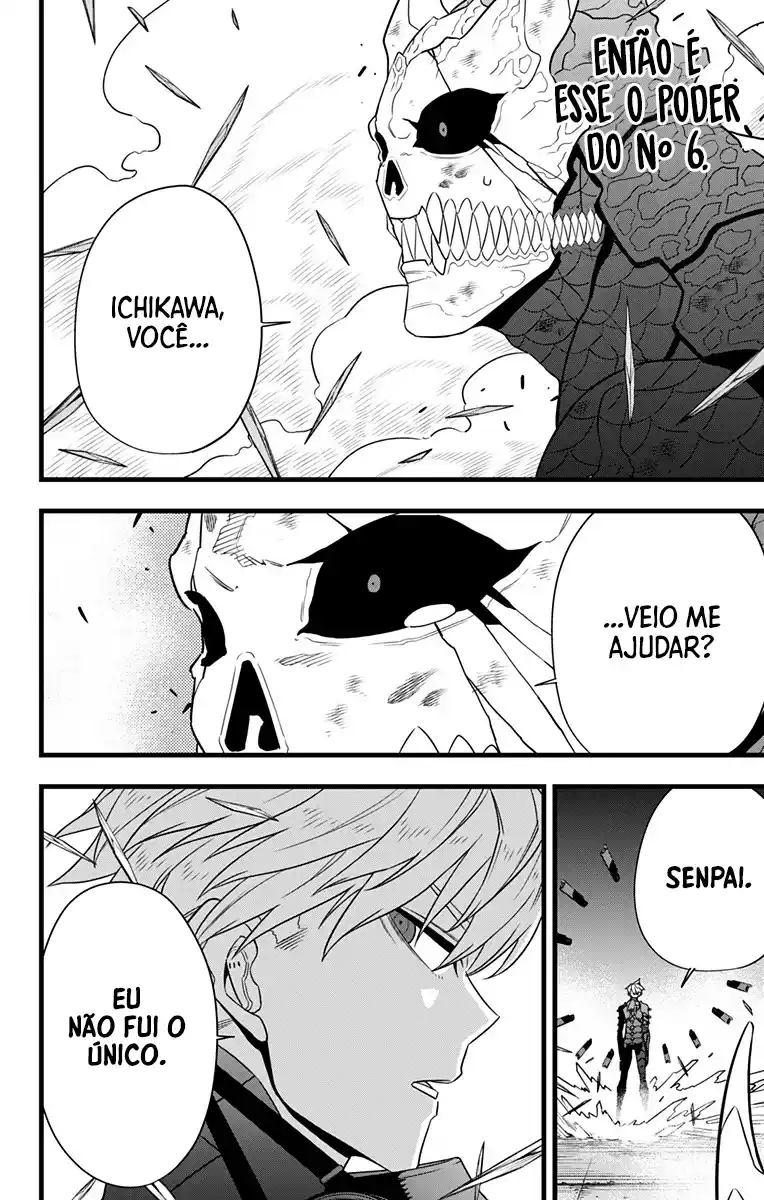 Read Kaiju No 8 PTBR Manga Online