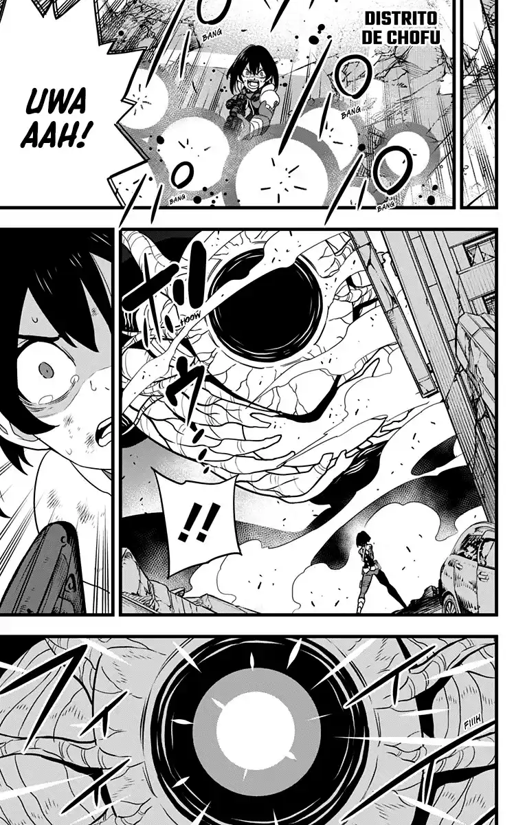 Read Kaiju No 8 PTBR Manga Online