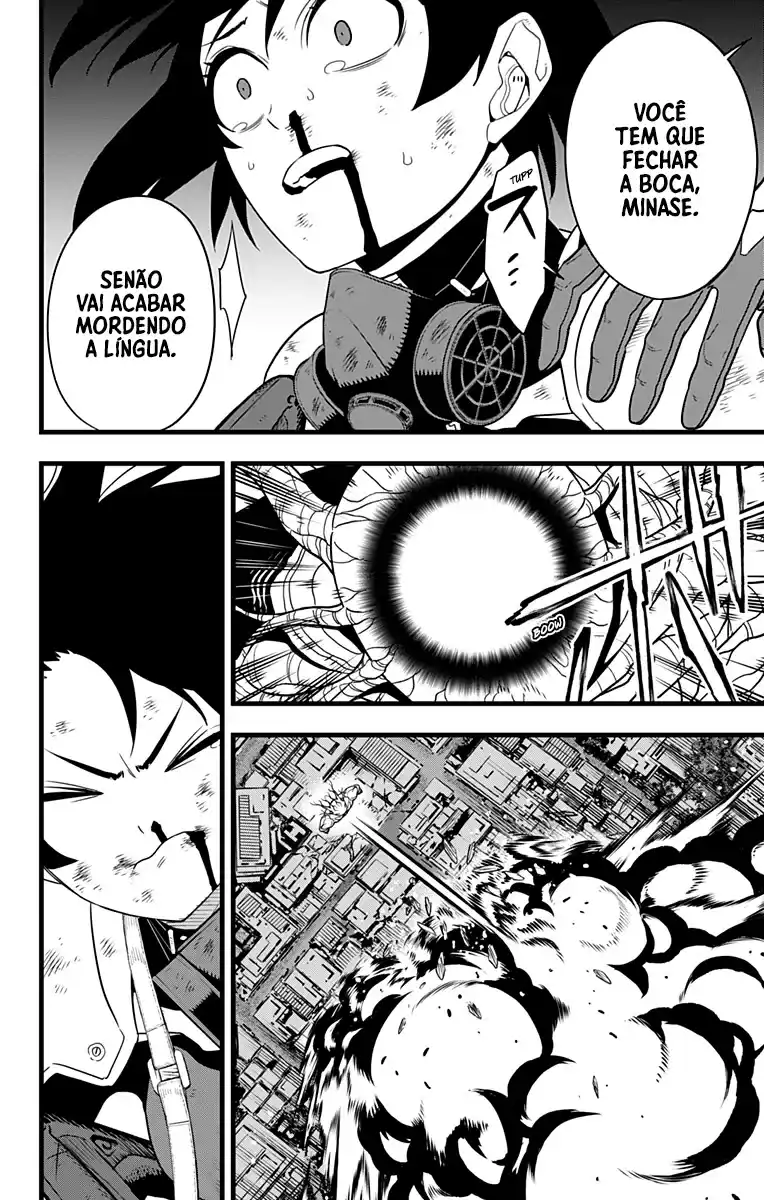 Read Kaiju No 8 PTBR Manga Online