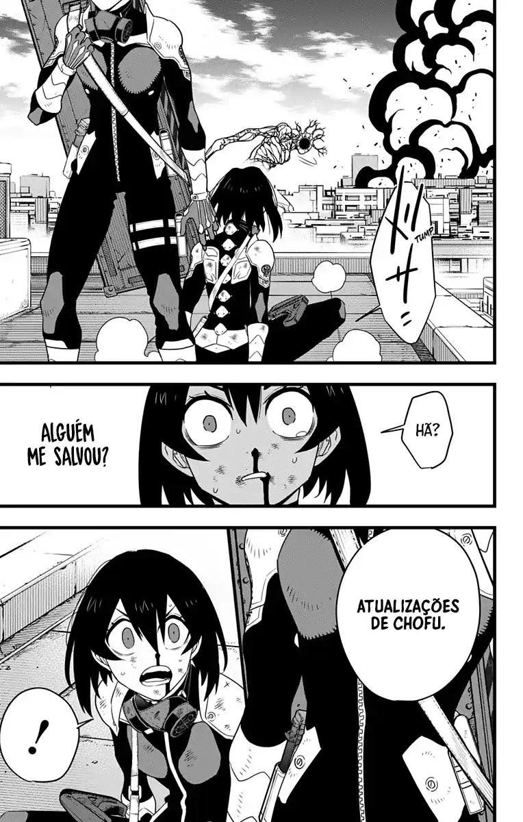 Read Kaiju No 8 PTBR Manga Online