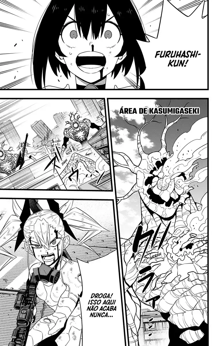 Read Kaiju No 8 PTBR Manga Online