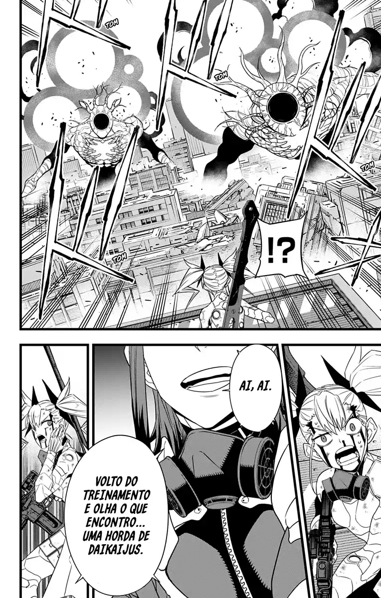 Read Kaiju No 8 PTBR Manga Online