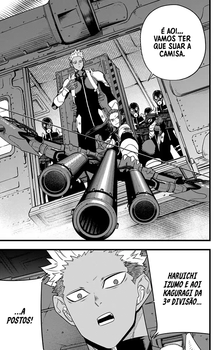 Read Kaiju No 8 PTBR Manga Online