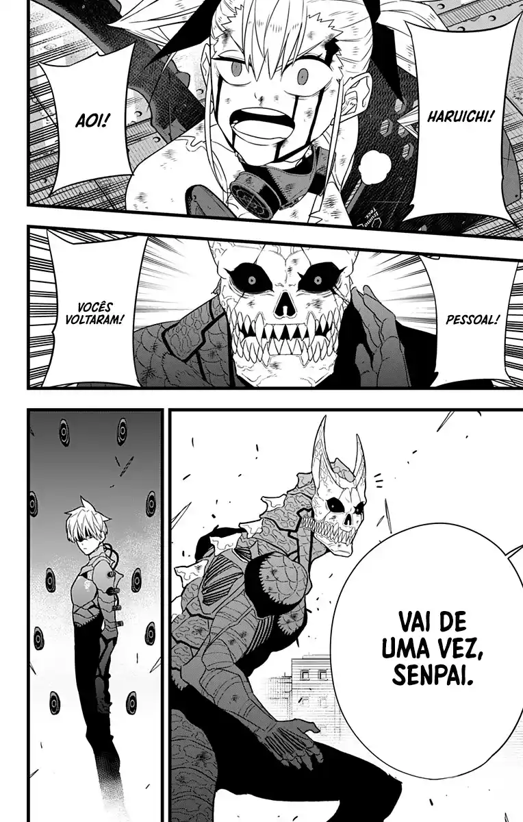 Read Kaiju No 8 PTBR Manga Online