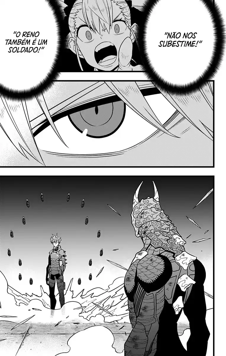 Read Kaiju No 8 PTBR Manga Online