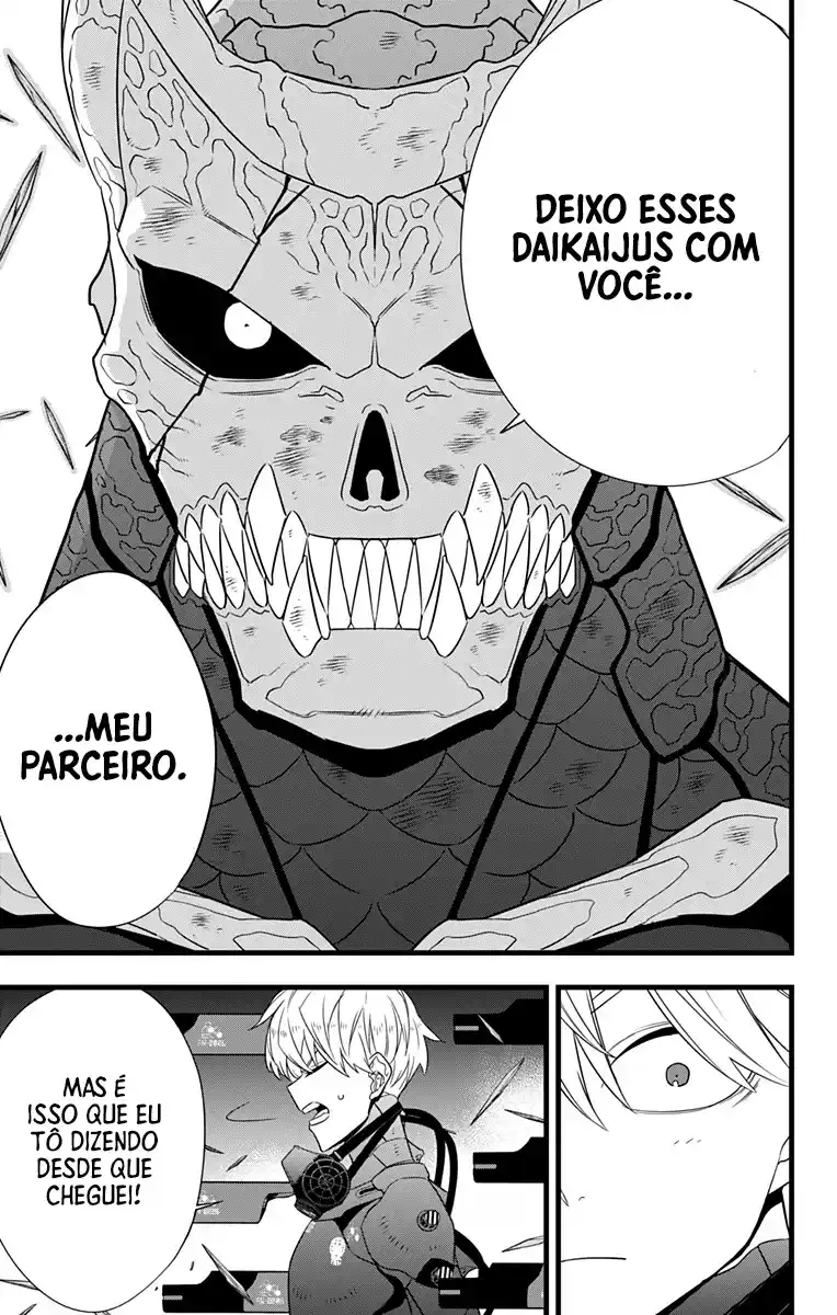 Read Kaiju No 8 PTBR Manga Online