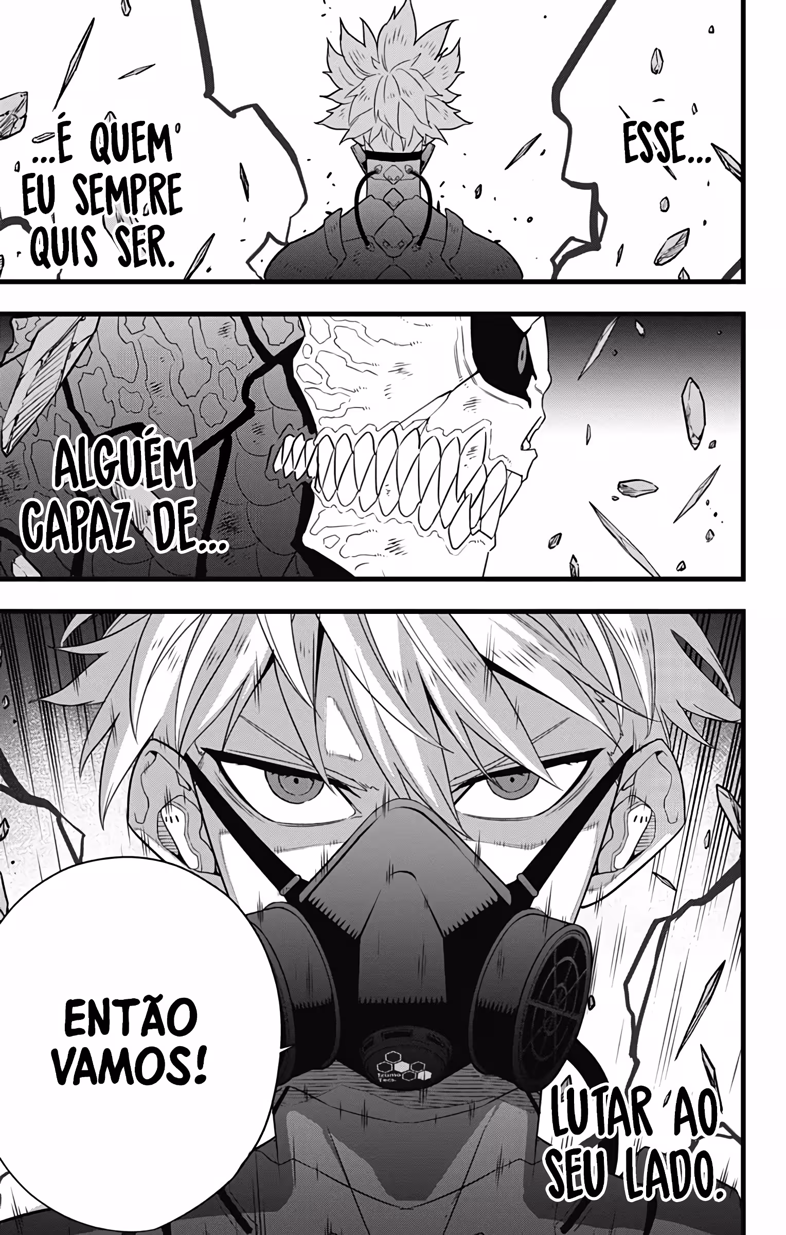 Read Kaiju No 8 PTBR Manga Online