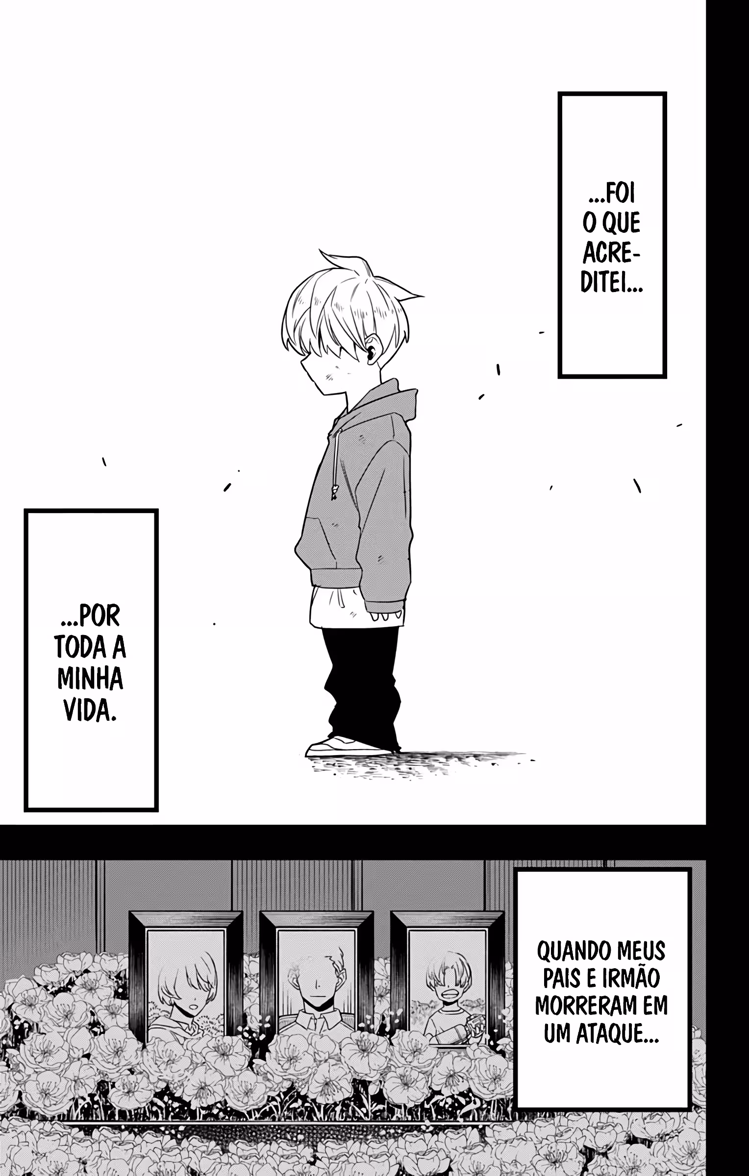 Read Kaiju No 8 PTBR Manga Online