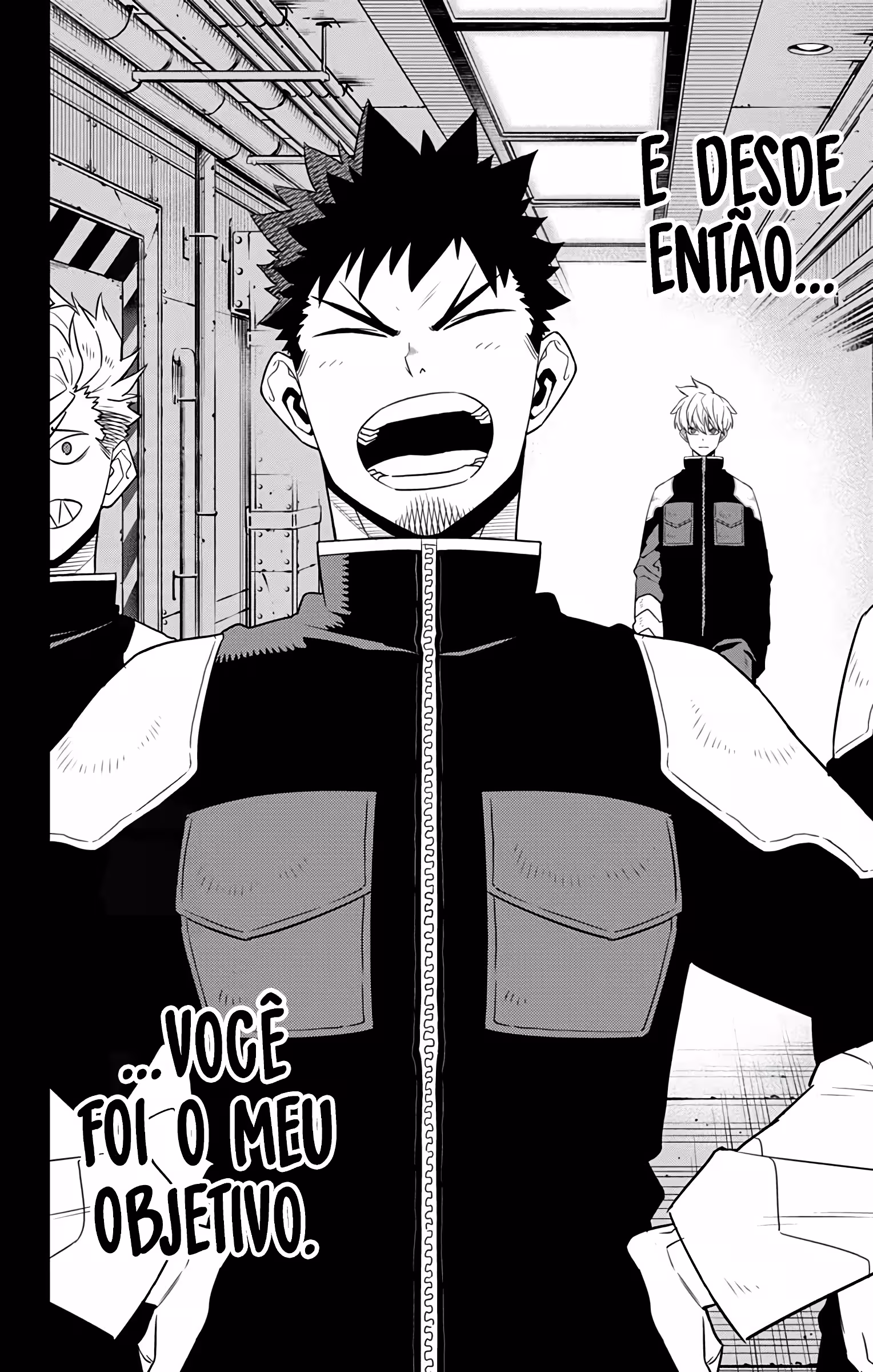 Read Kaiju No 8 PTBR Manga Online