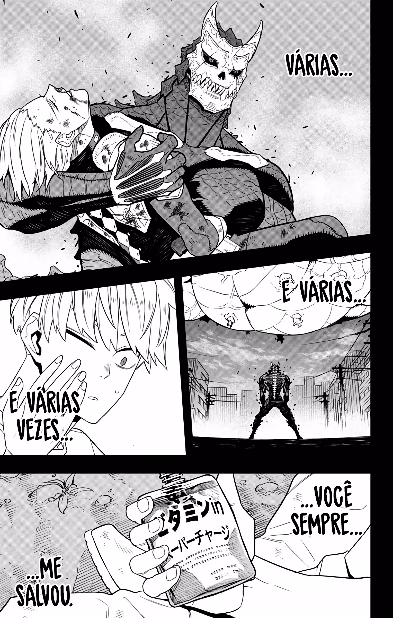 Read Kaiju No 8 PTBR Manga Online