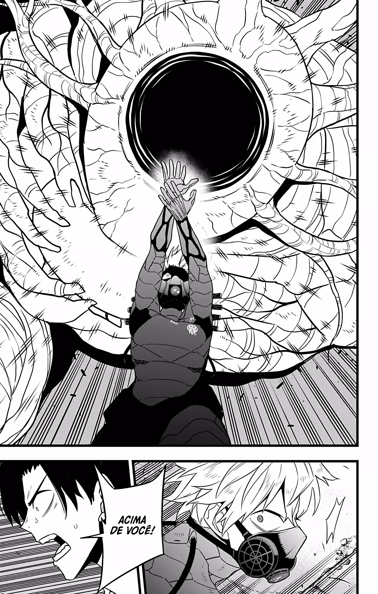 Read Kaiju No 8 PTBR Manga Online