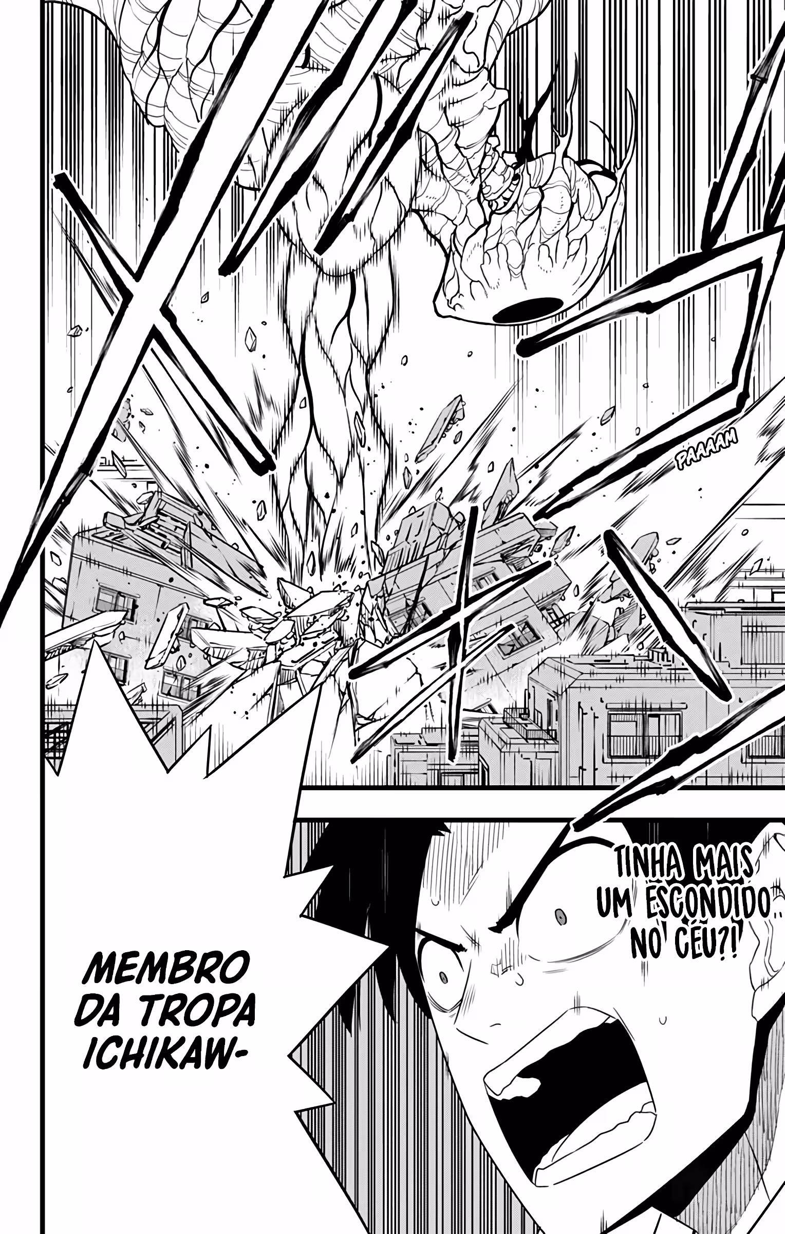 Read Kaiju No 8 PTBR Manga Online