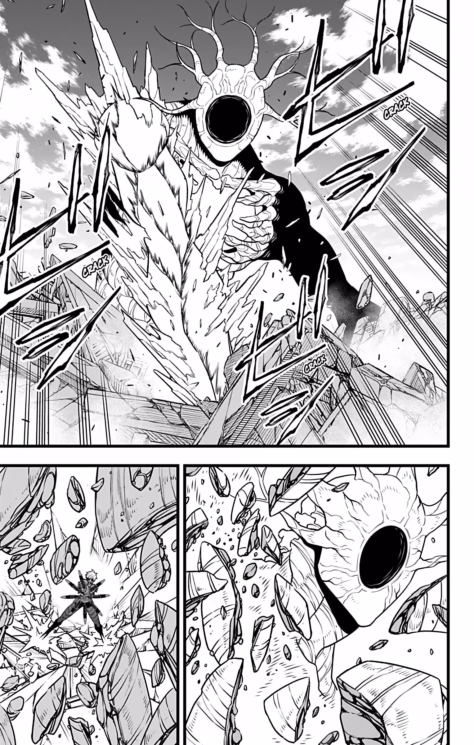 Read Kaiju No 8 PTBR Manga Online