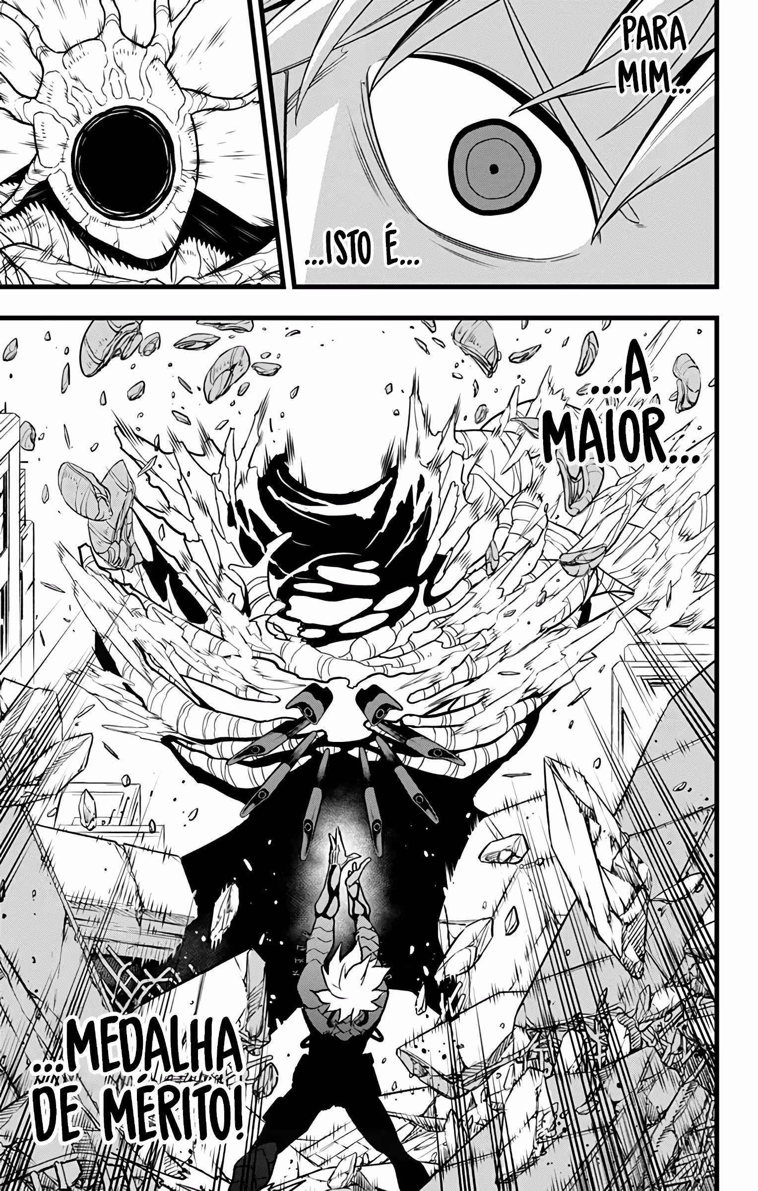 Read Kaiju No 8 PTBR Manga Online