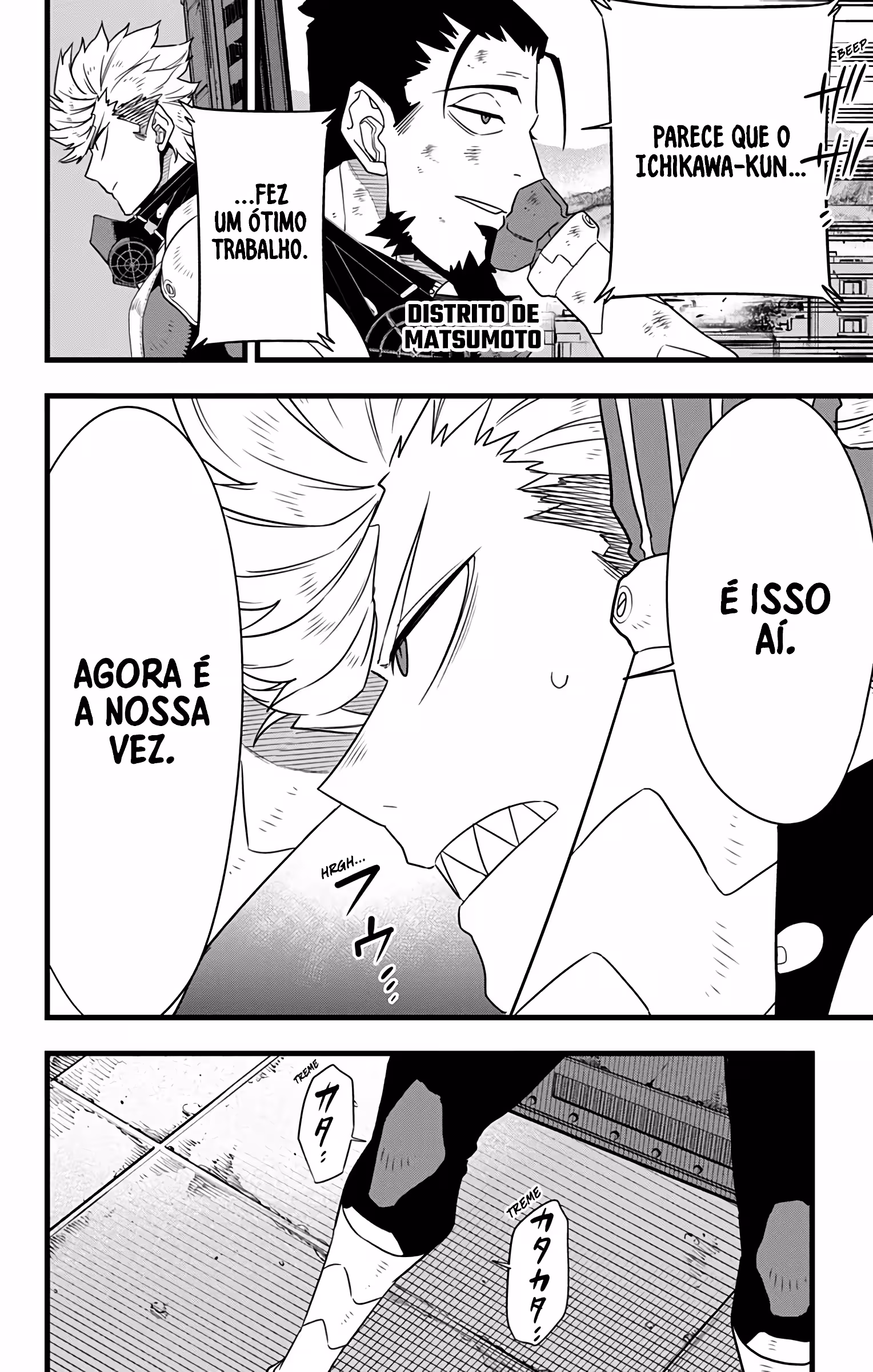 Read Kaiju No 8 PTBR Manga Online