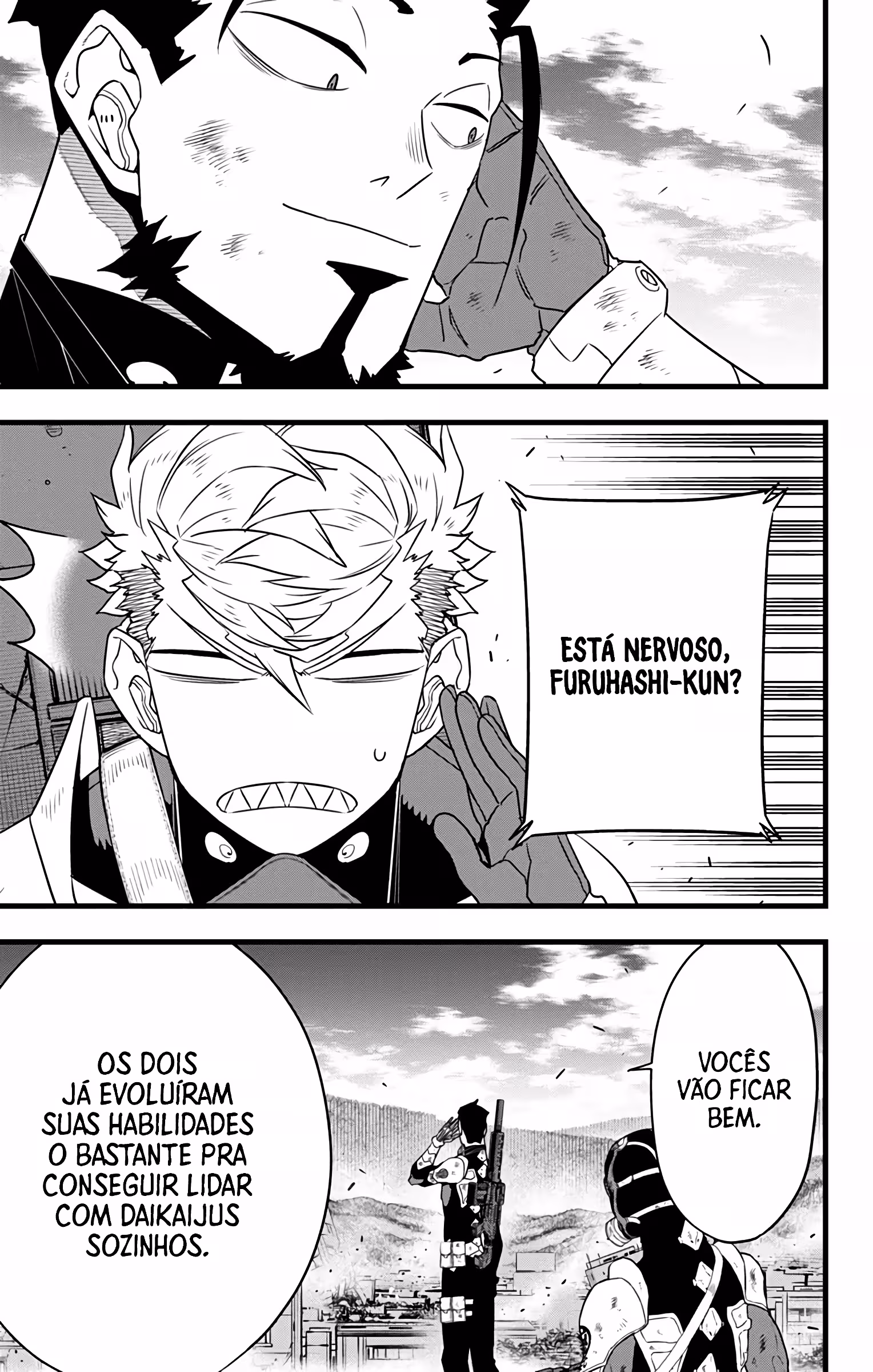 Read Kaiju No 8 PTBR Manga Online