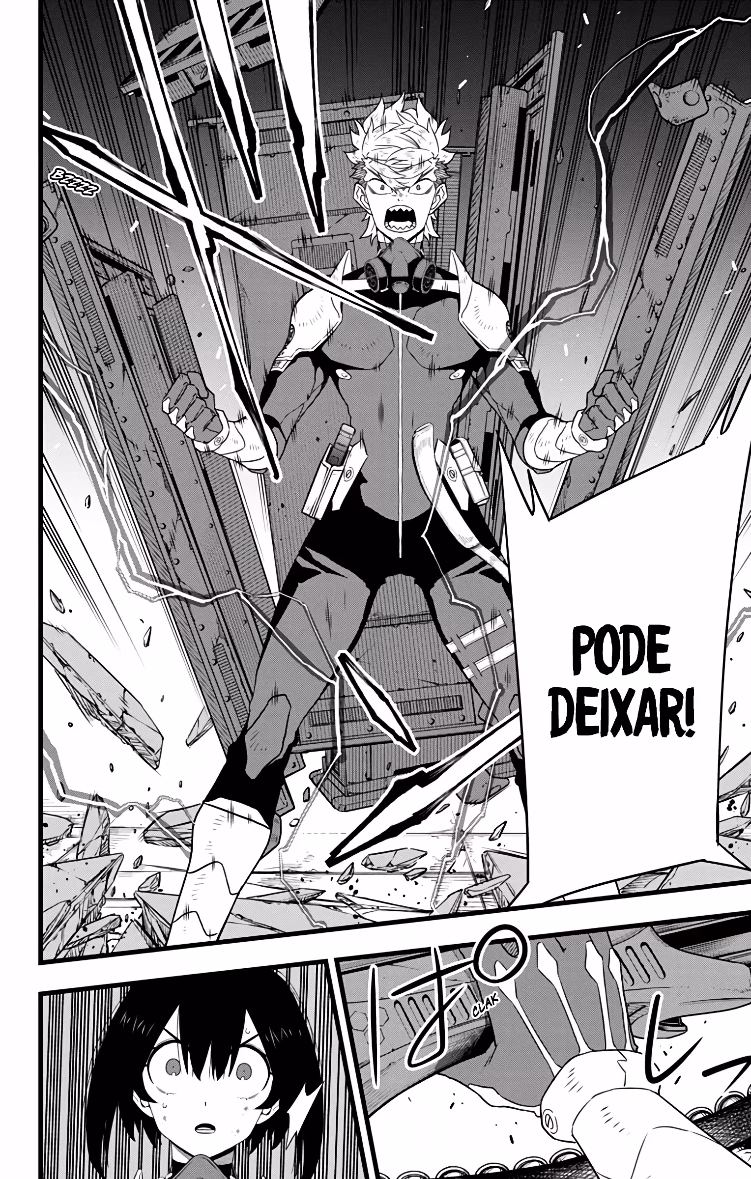 Read Kaiju No 8 PTBR Manga Online