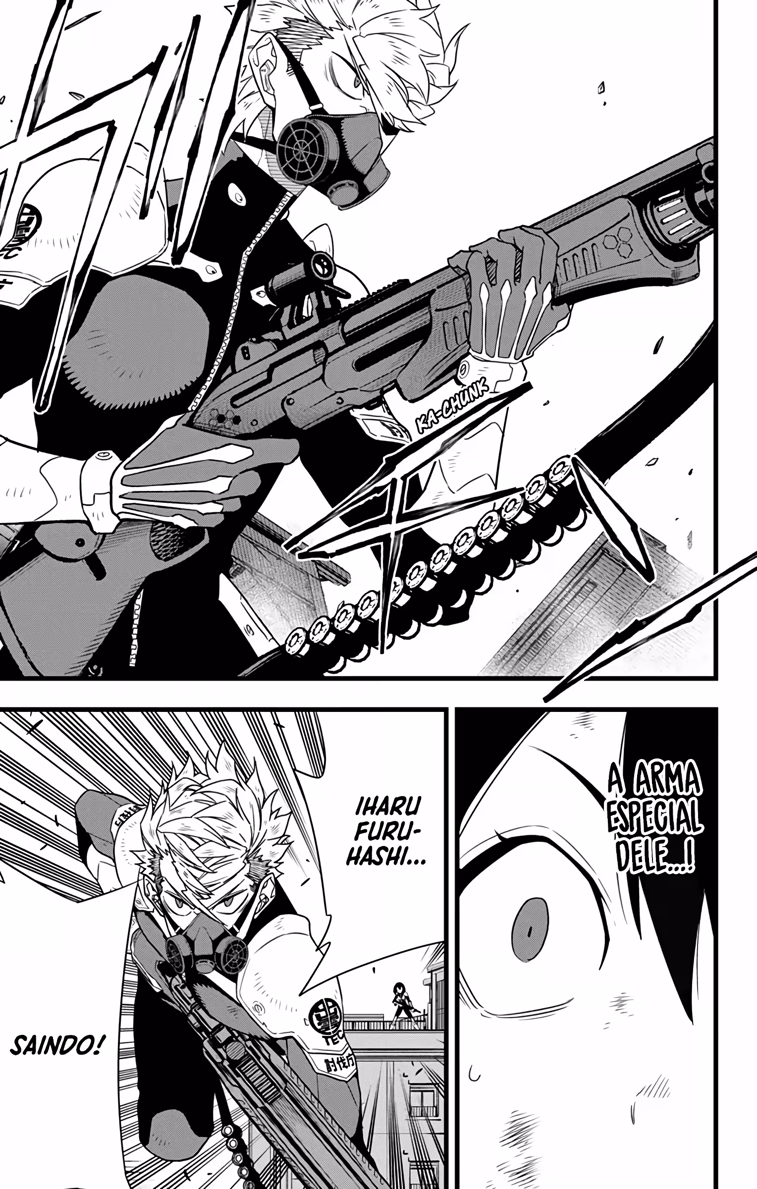 Read Kaiju No 8 PTBR Manga Online