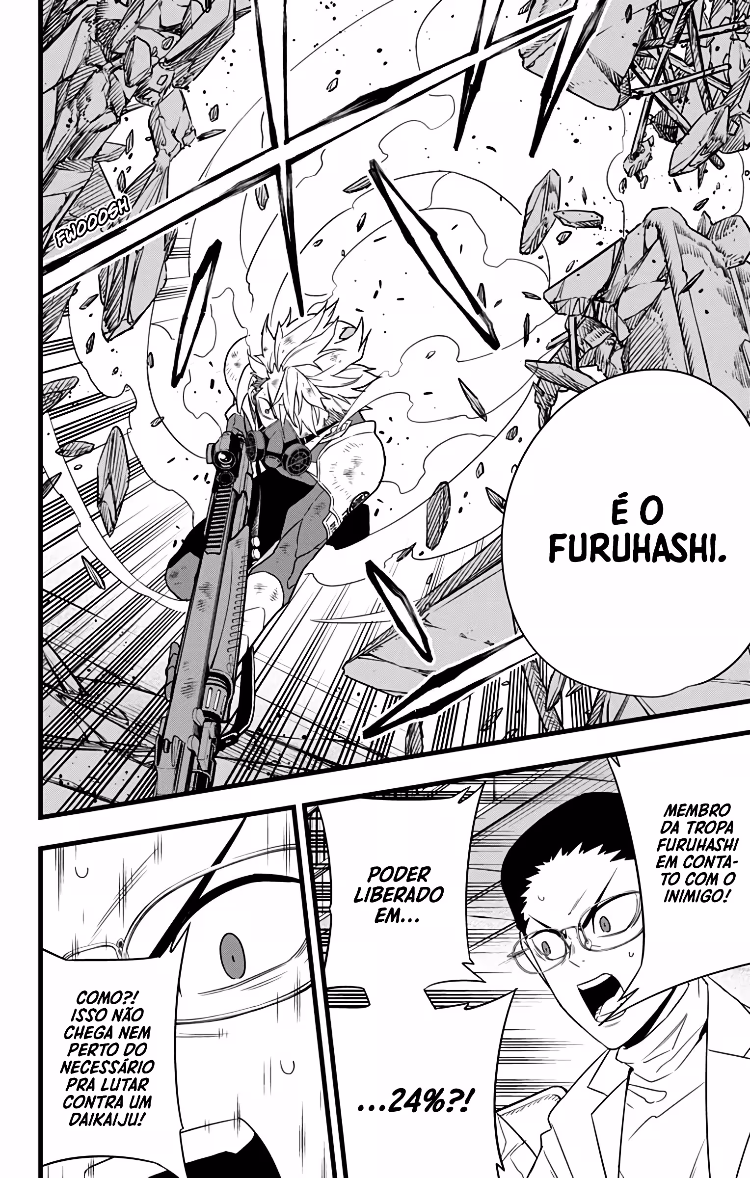 Read Kaiju No 8 PTBR Manga Online