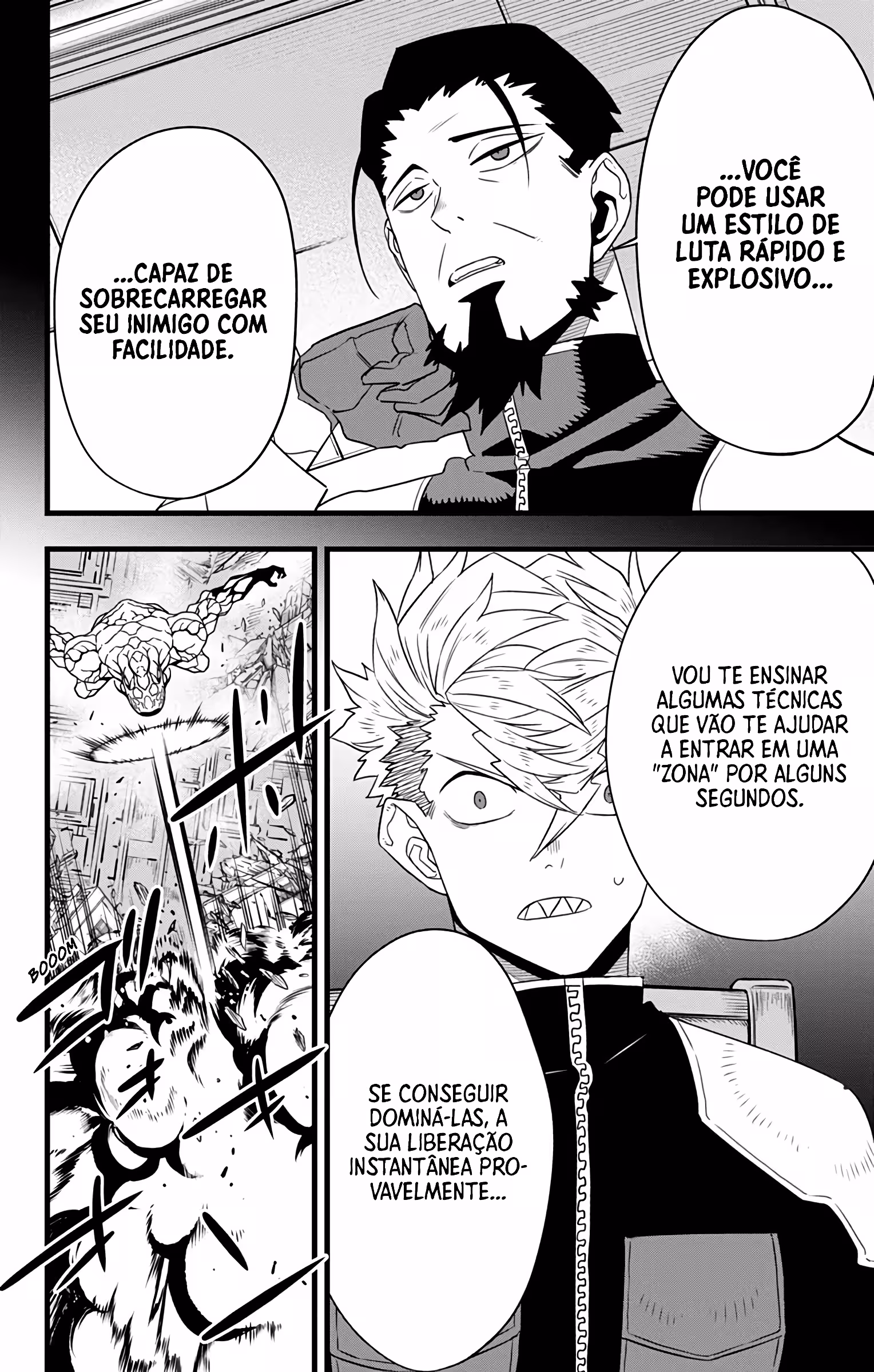 Read Kaiju No 8 PTBR Manga Online