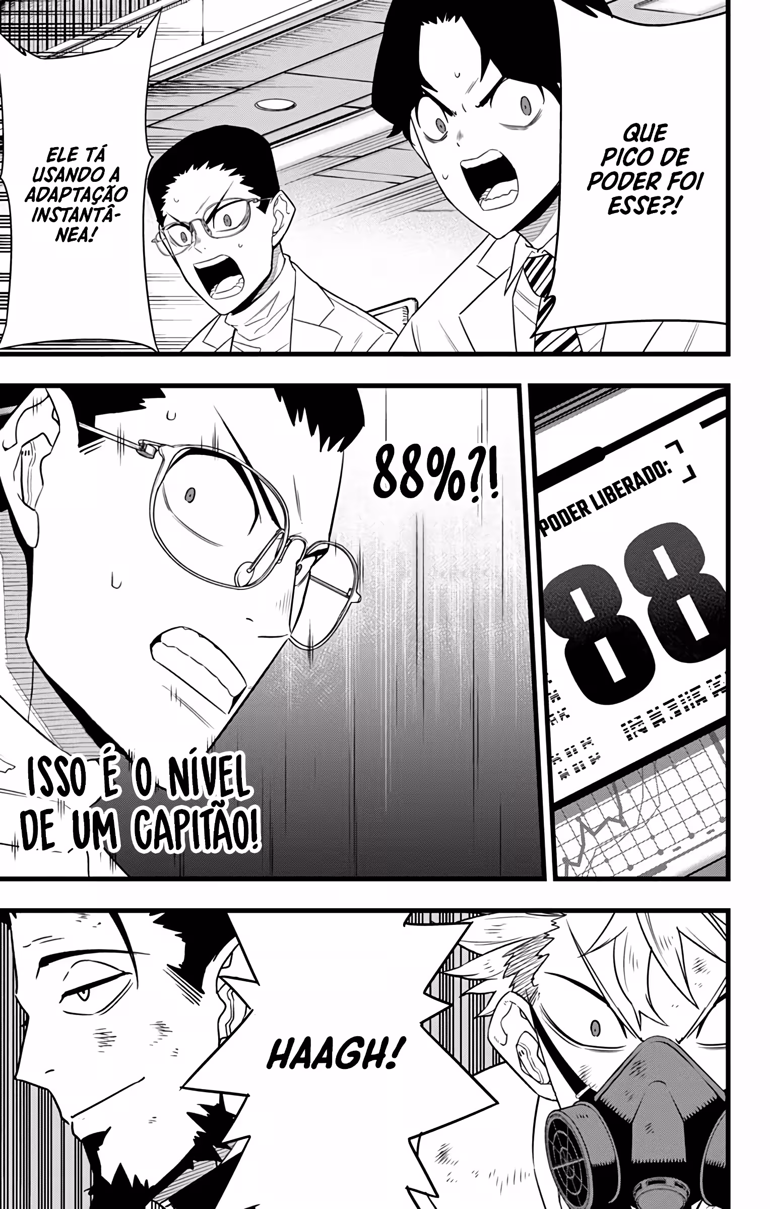 Read Kaiju No 8 PTBR Manga Online