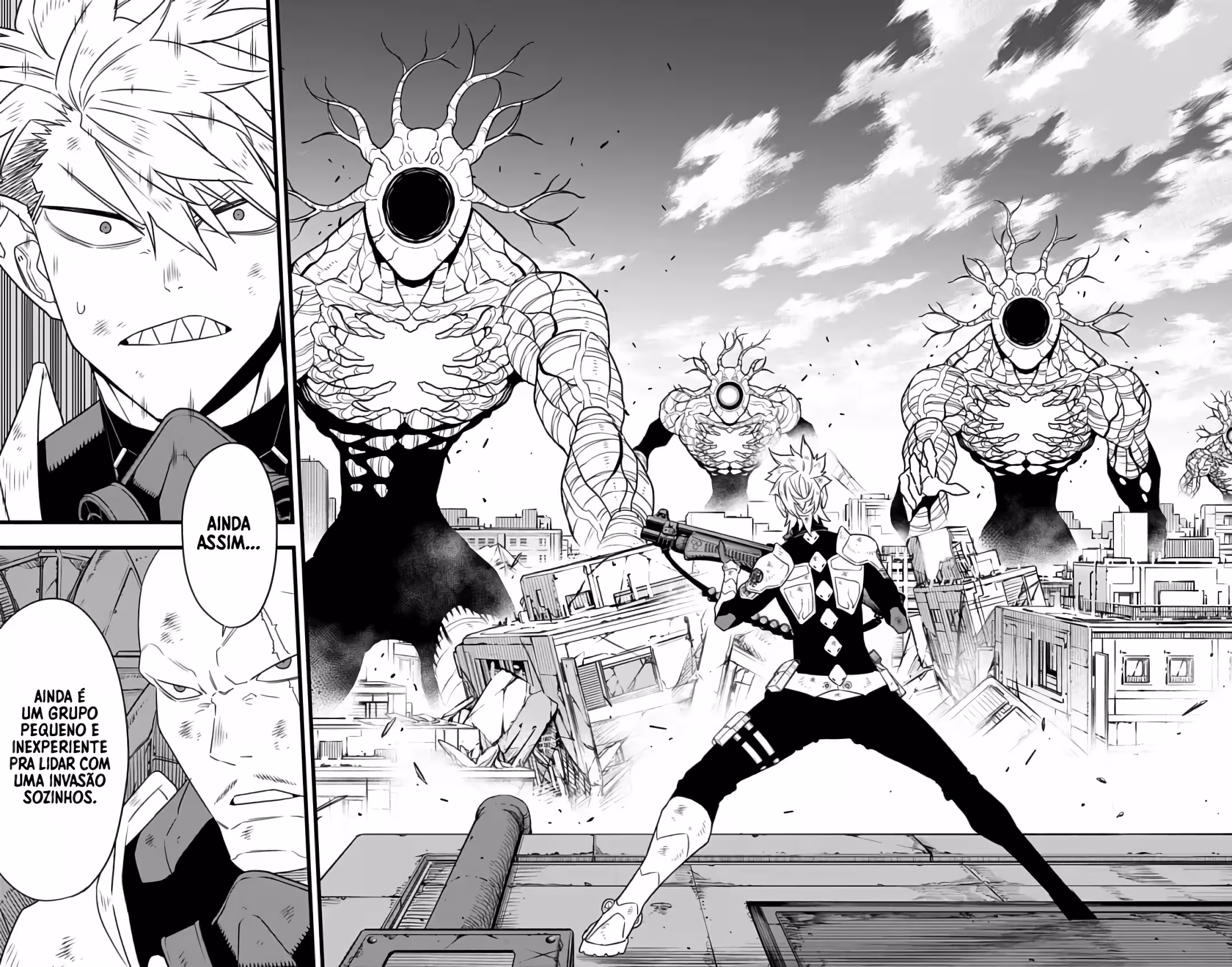 Read Kaiju No 8 PTBR Manga Online