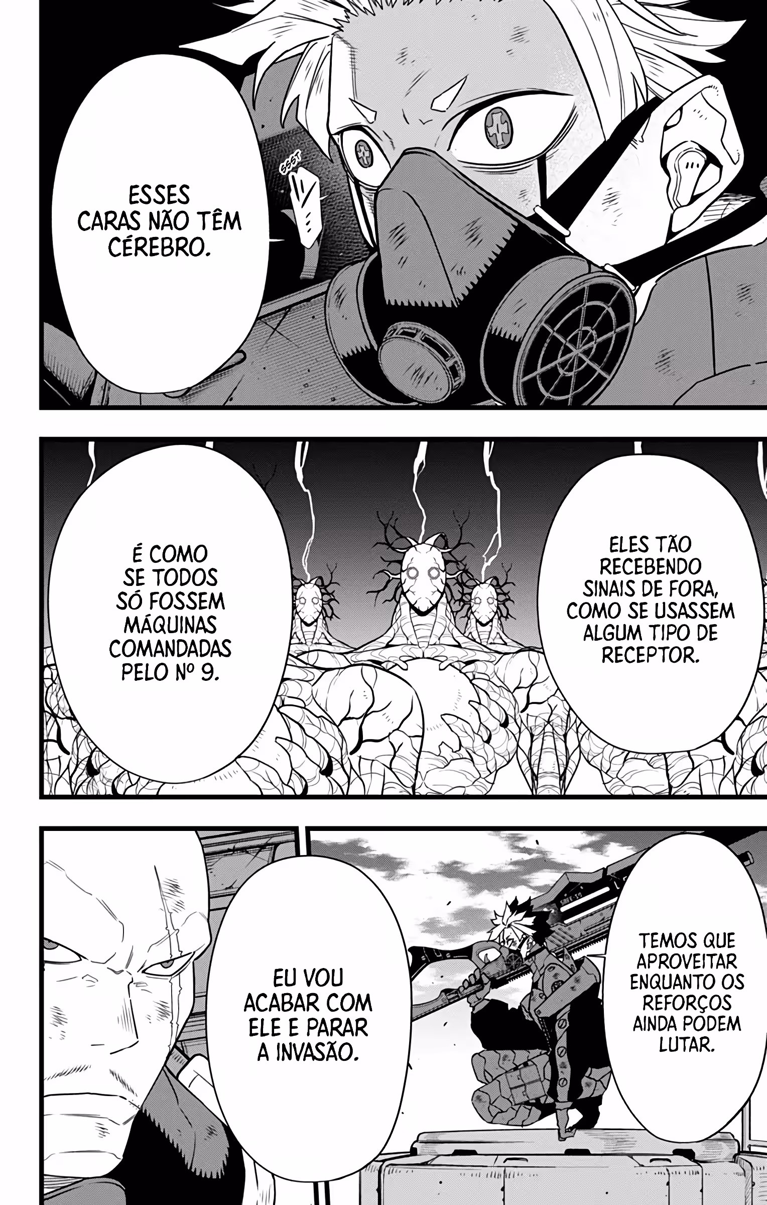 Read Kaiju No 8 PTBR Manga Online