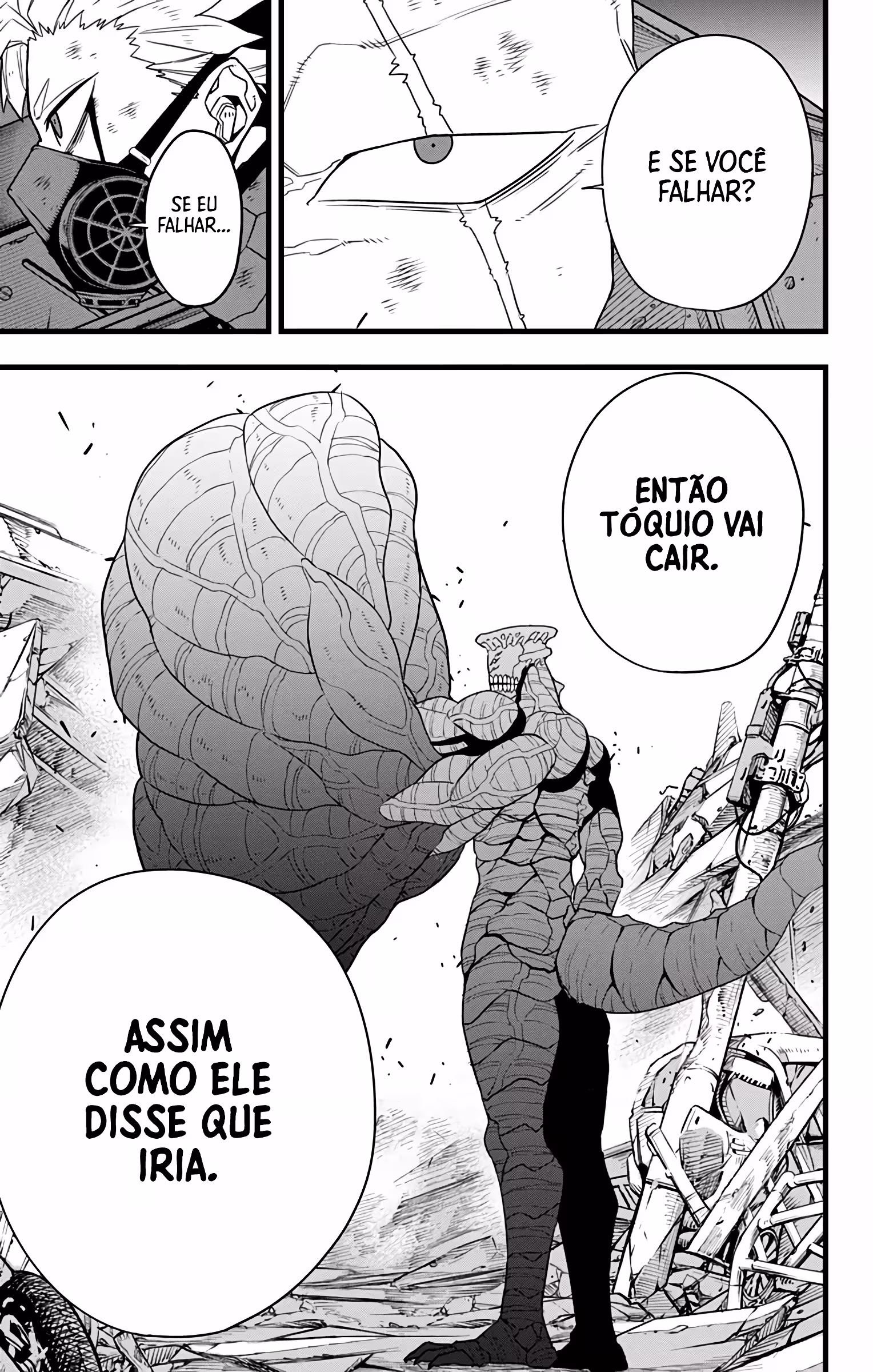 Read Kaiju No 8 PTBR Manga Online