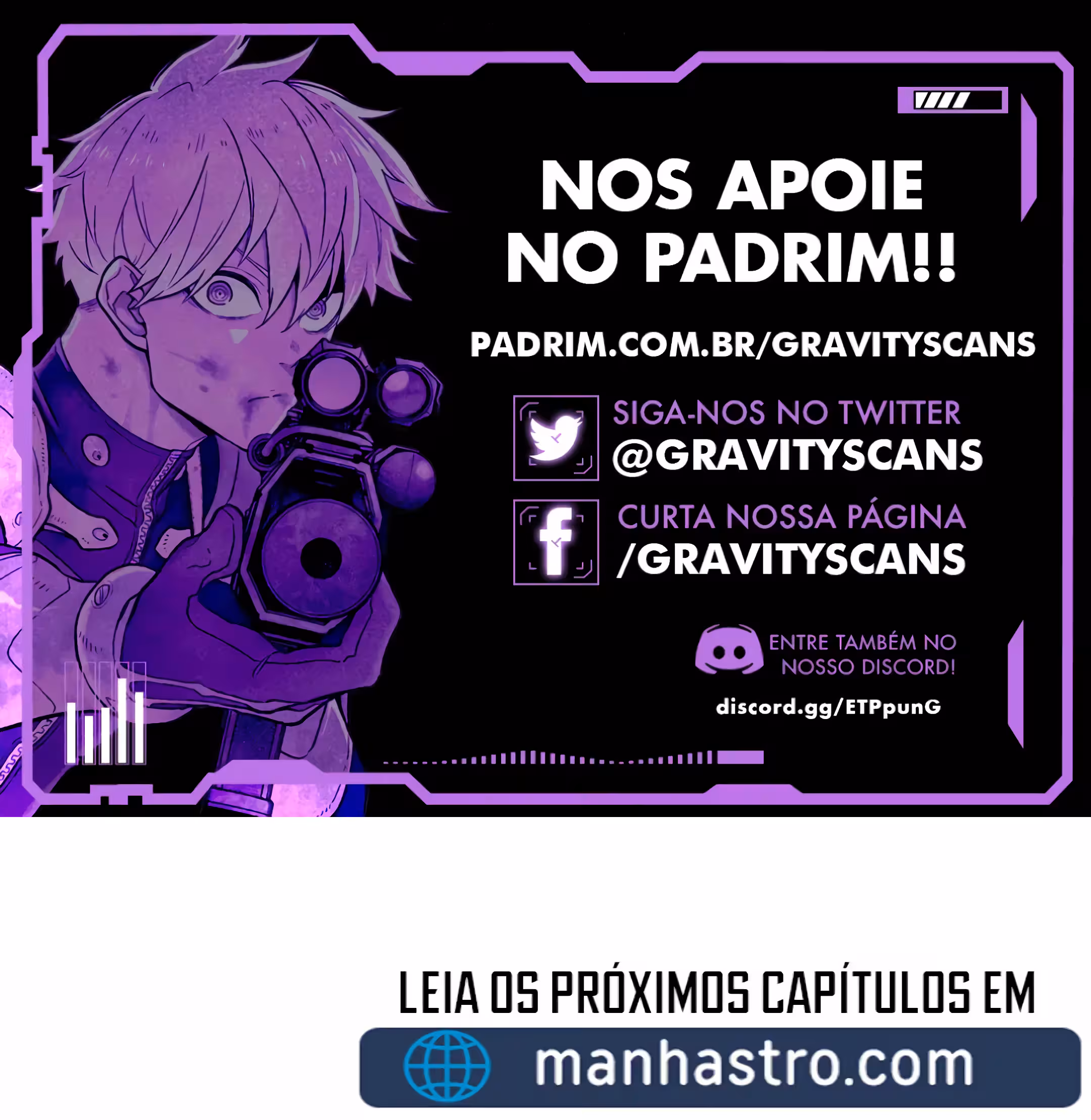 Read Kaiju No 8 PTBR Manga Online